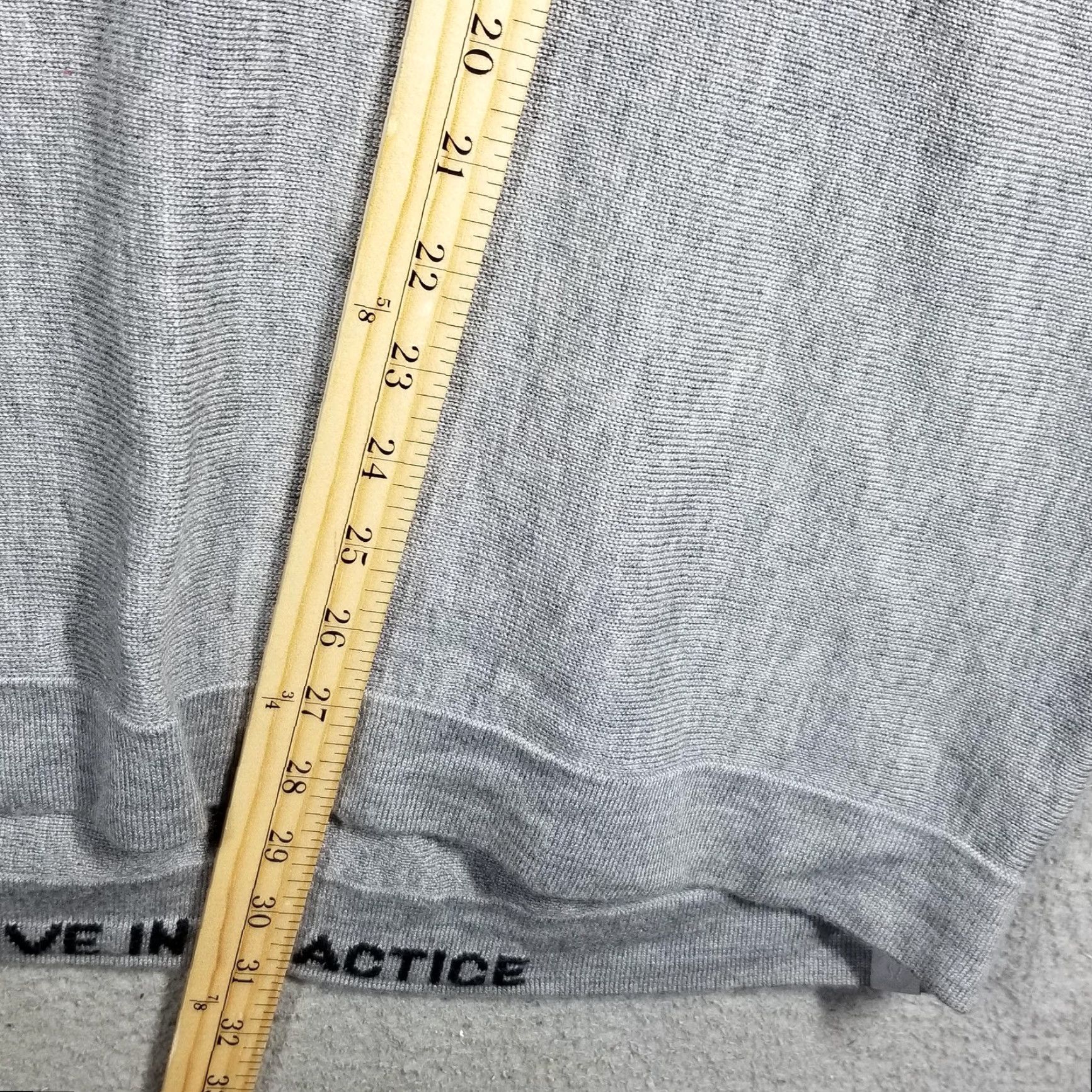 Lululemon Lululemon Sweater Mens Large Gray Merino Wool Crewneck Pullover Lightweight Size US L / EU 52-54 / 3 - 7 Thumbnail