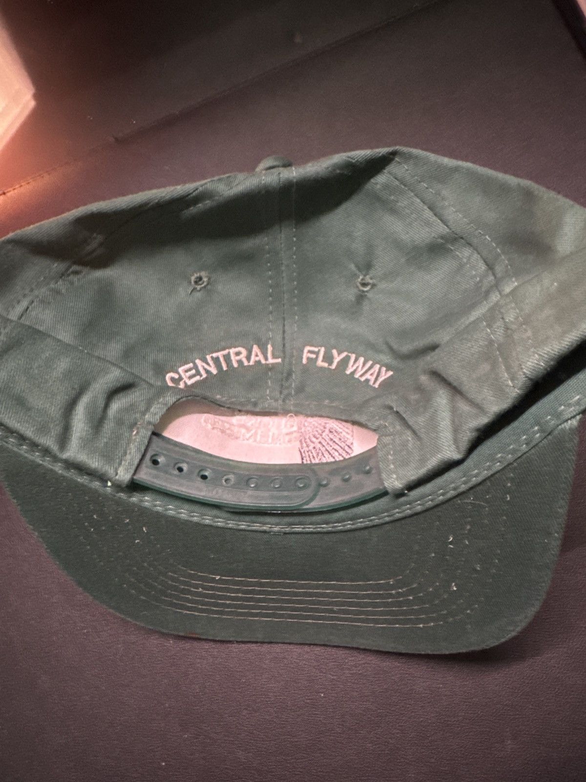 Vintage Ducks Unlimited Central flyway Hat vintage Size ONE SIZE - 2 Thumbnail