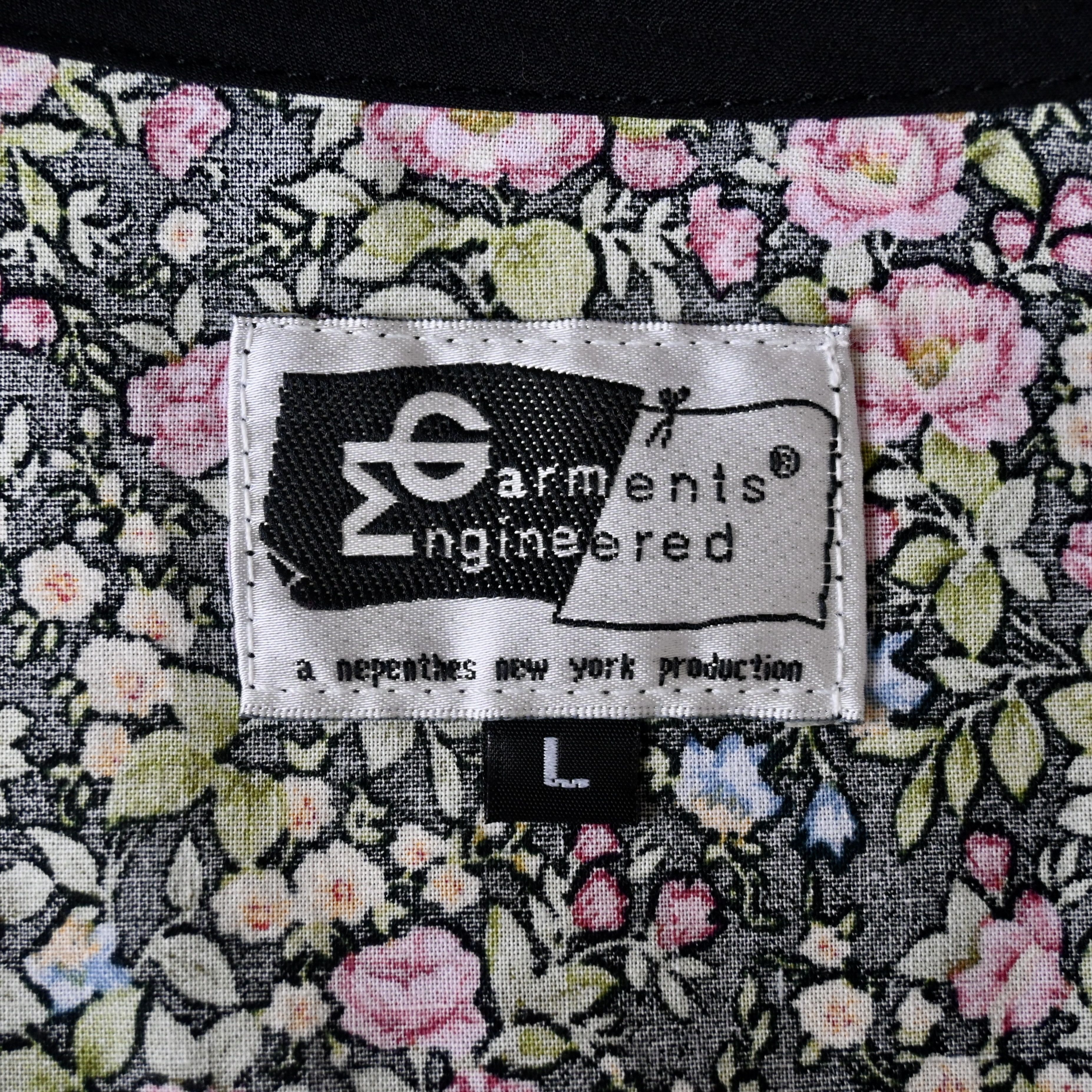 Engineered Garments Vintage Engineered Garments floral patterned vest Size US L / EU 52-54 / 3 - 9 Thumbnail