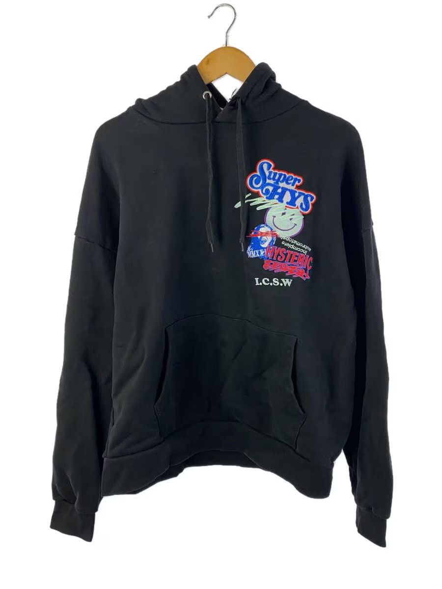 Hysteric Glamour x Genzai Cotton Parker Black