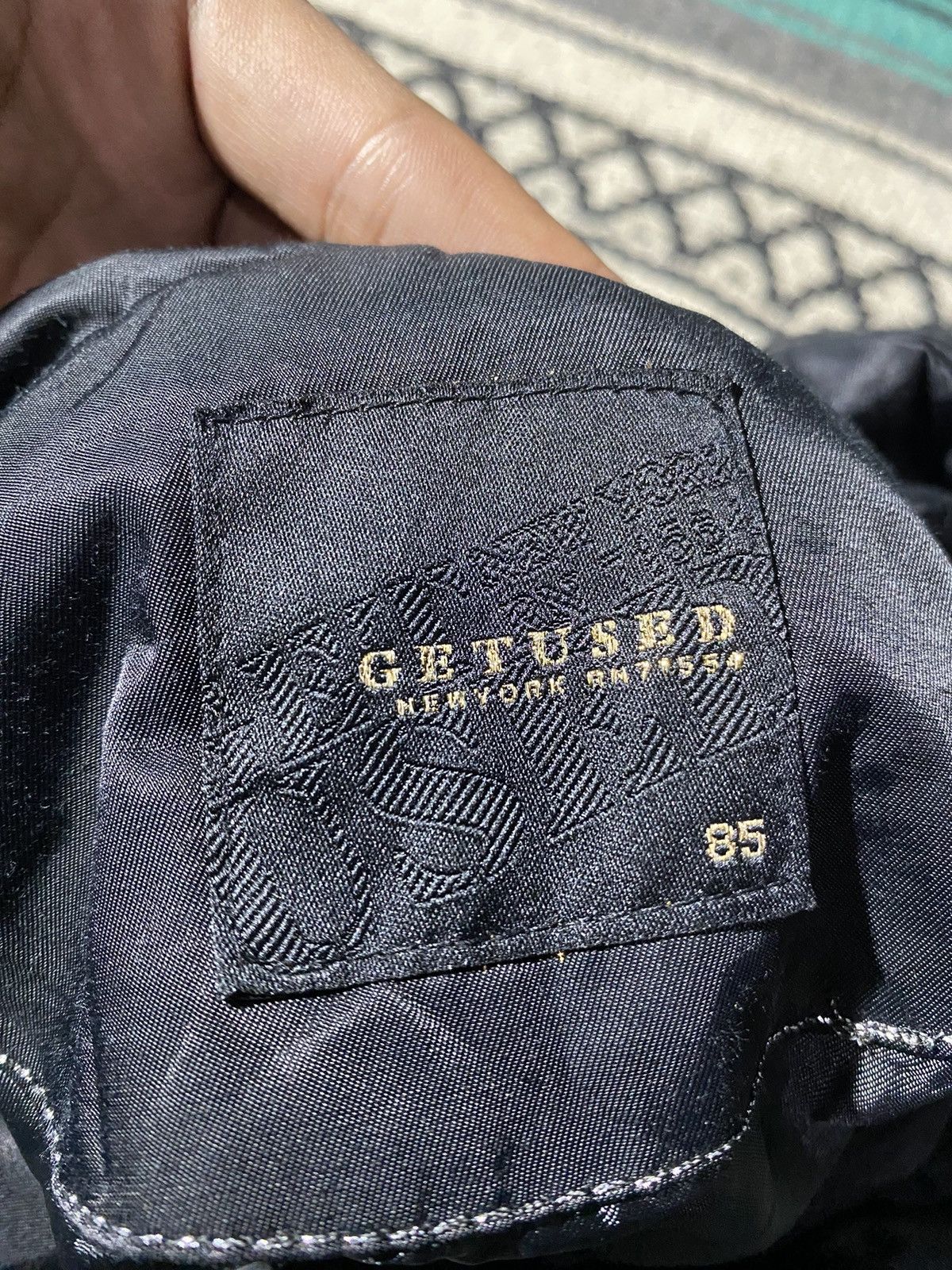 If Six Was Nine 2000s - Get Used Bono Jacket Size US S / EU 44-46 / 1 - 6 Thumbnail