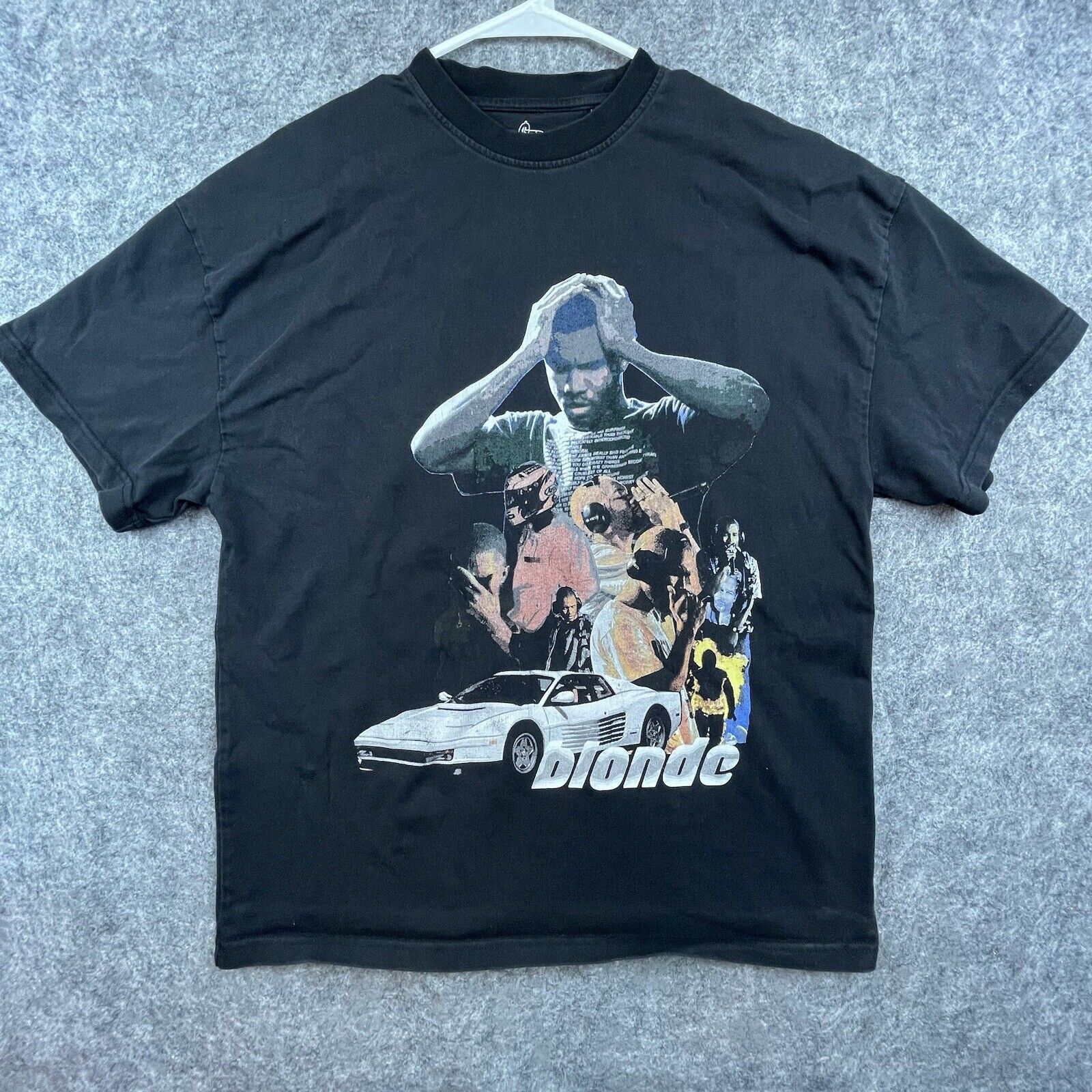 Sergio Calabasas Sergio Calabasas Frank Ocean Shirt S Blond Tee Racing Car Size US S / EU 44-46 / 1 - 1 Thumbnail