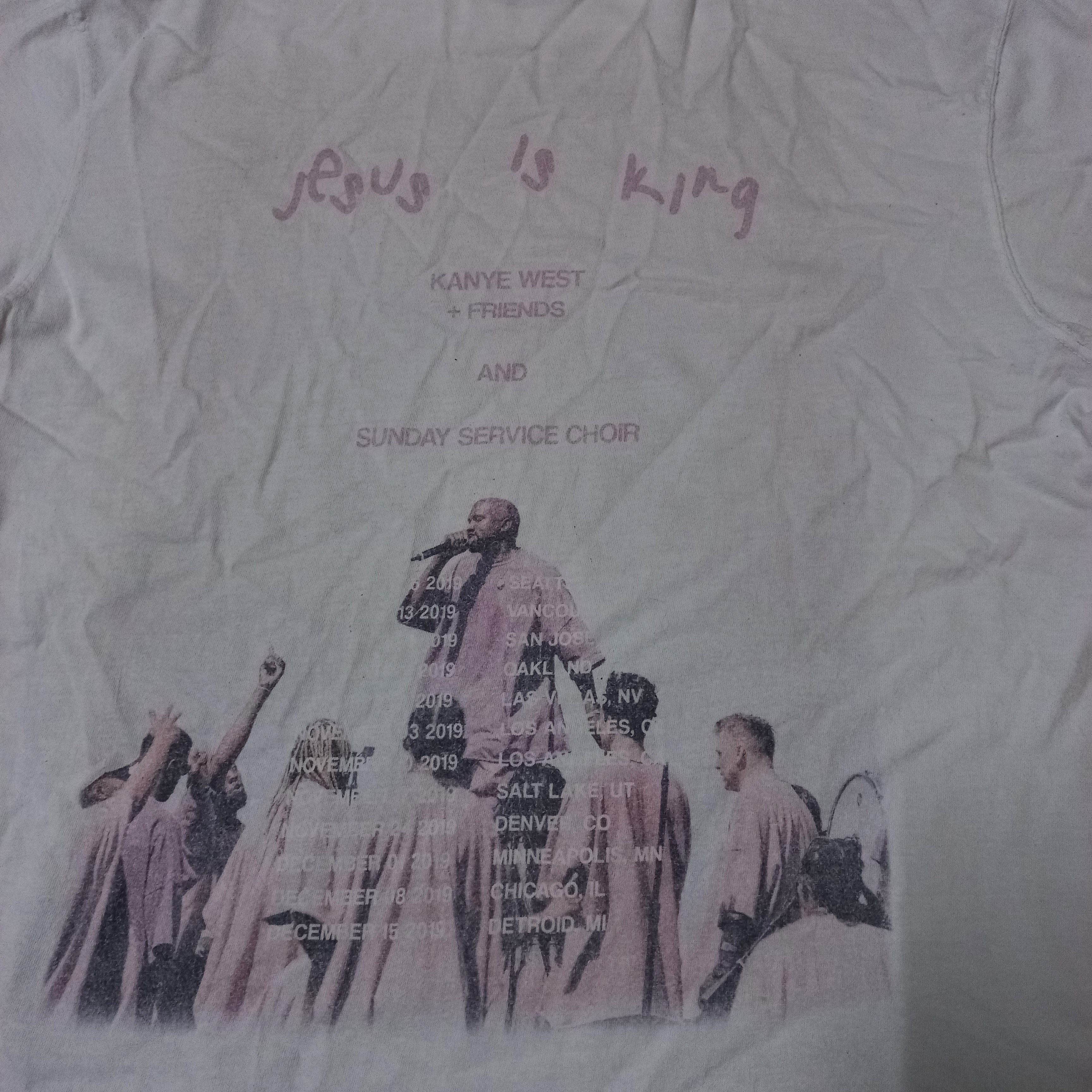 Kanye West × Rap Tees × Vintage Vintage kanye west rap tee Size US L / EU 52-54 / 3 - 2 Thumbnail