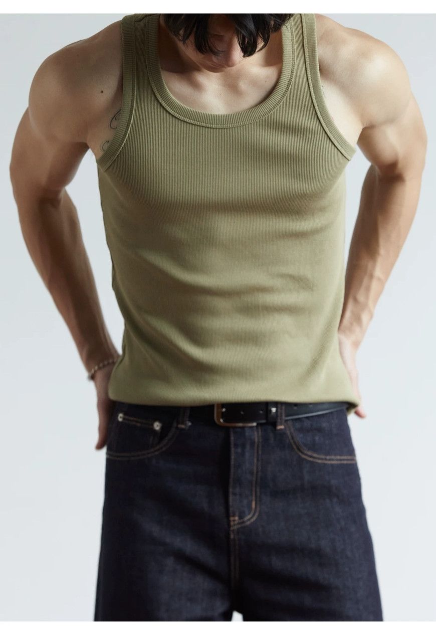 Other Men’s Ribbed Muscle Tank Size US M / EU 48-50 / 2 - 6 Thumbnail