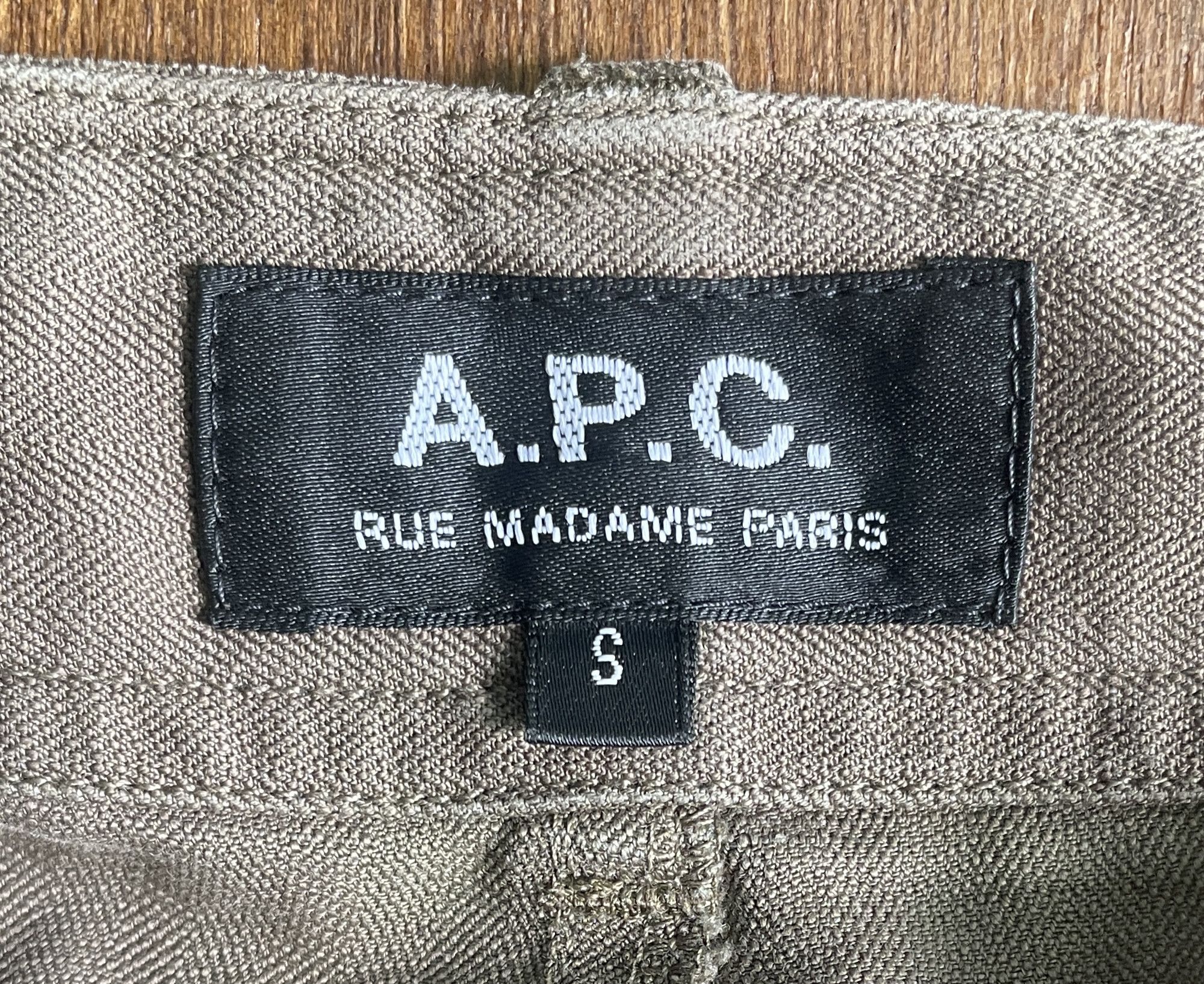 A.P.C. A.P.C. Vintage Linen Pants Size US 31 - 5 Thumbnail