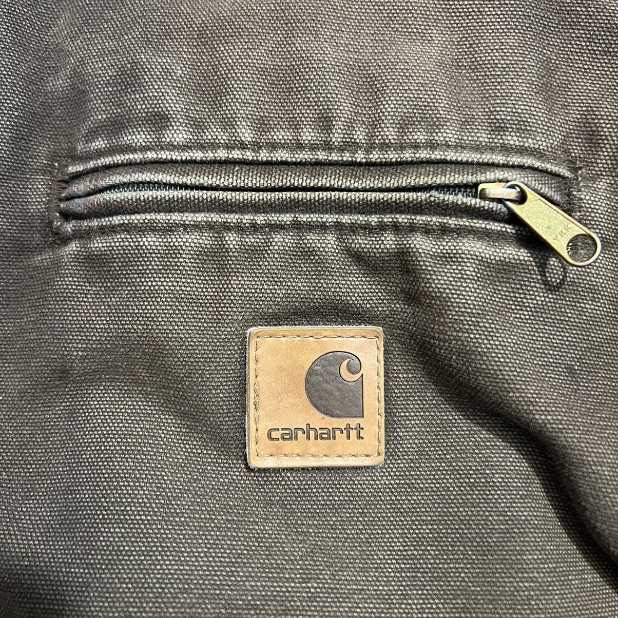 Carhartt × Vintage Vintage Carhartt Hooded Zip Up Jacket Size US M / EU 48-50 / 2 - 11 Thumbnail