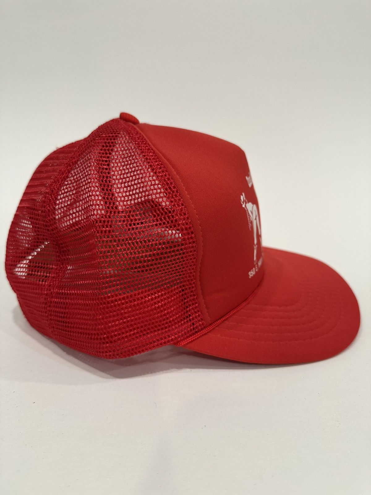 Vintage Vintage Buffalo Saloon Trucker Snapback Size ONE SIZE - 2 Thumbnail
