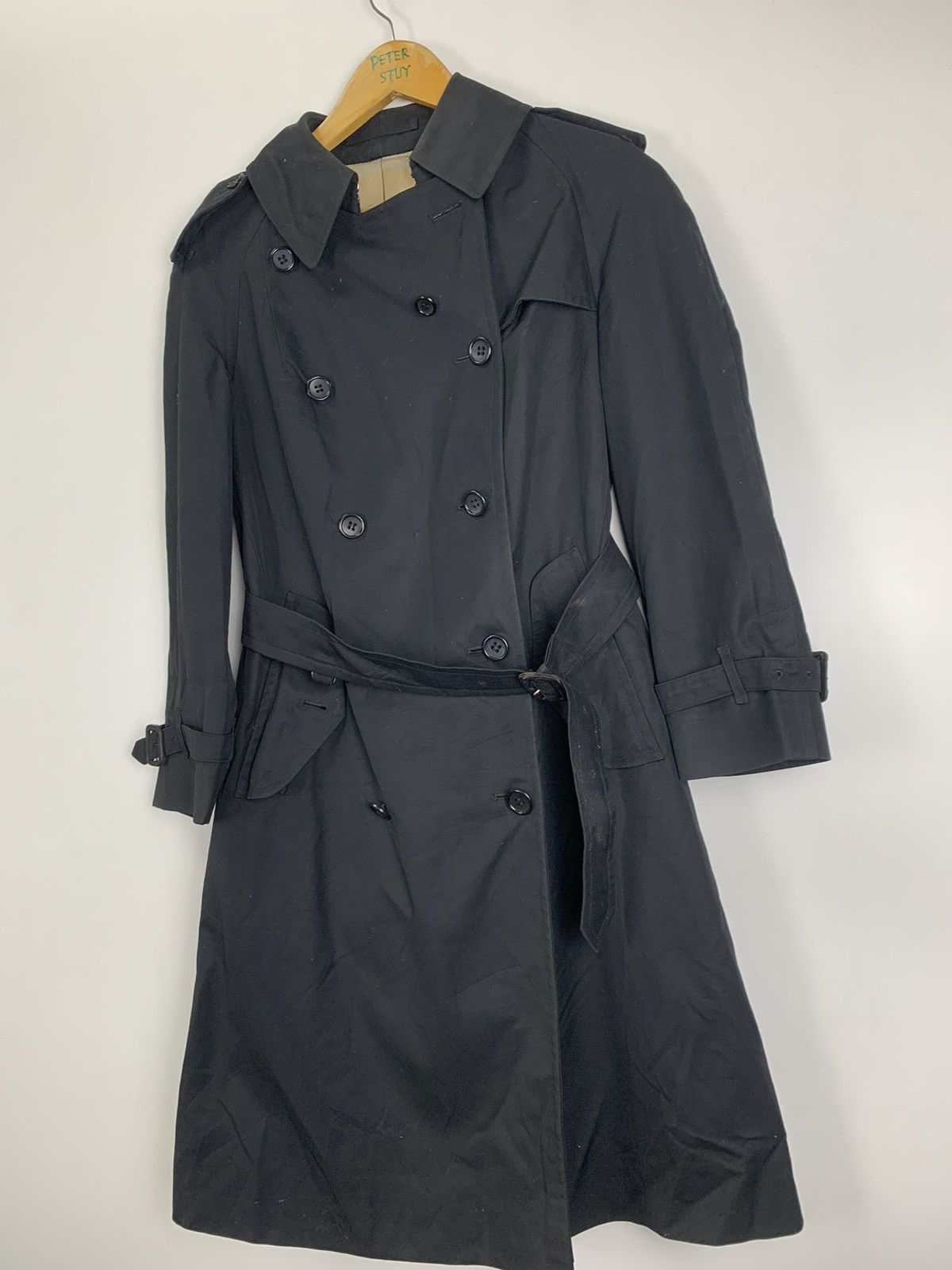 Burberry Vintage Burberrys Cotton Long Jacket-GK 344 Size US M / EU 48-50 / 2 - 4 Thumbnail