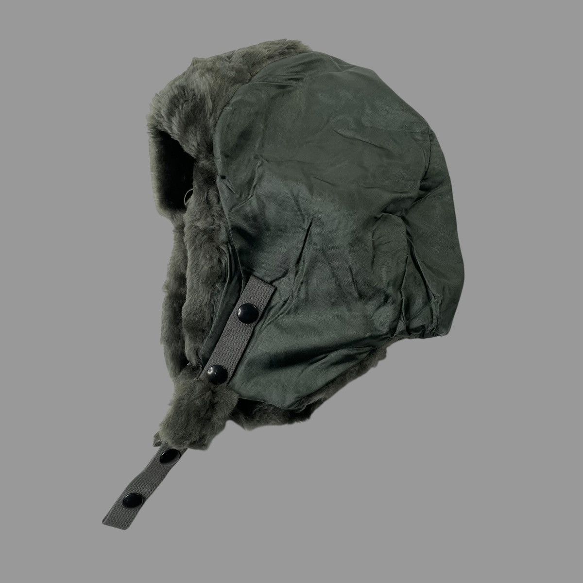 Vintage Vintage nylon Air Force winter b-9b ushanka hat Size ONE SIZE - 3 Thumbnail