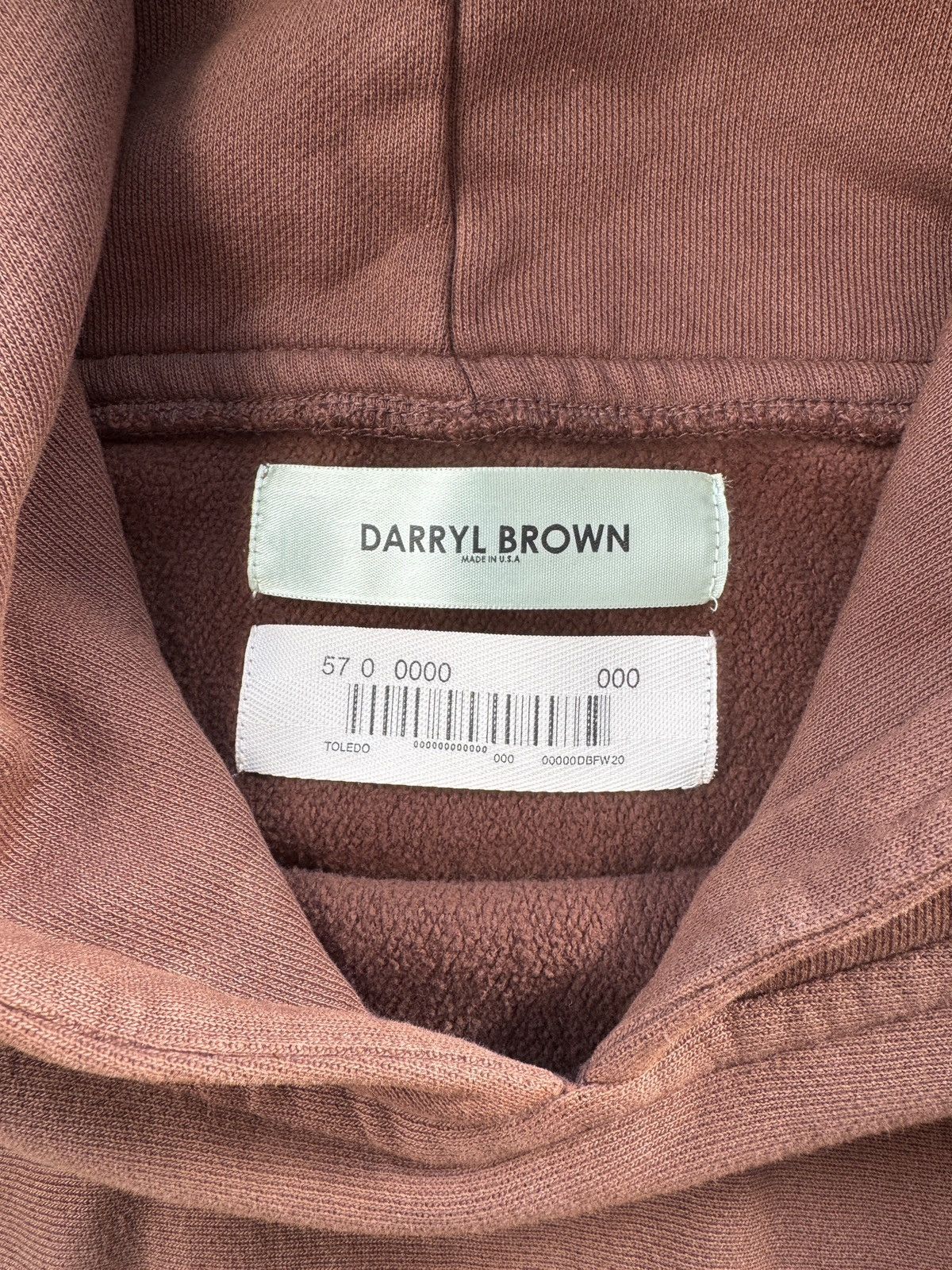 Other Darryl Brown Brown Gym Hoodie Size US L / EU 52-54 / 3 - 3 Thumbnail