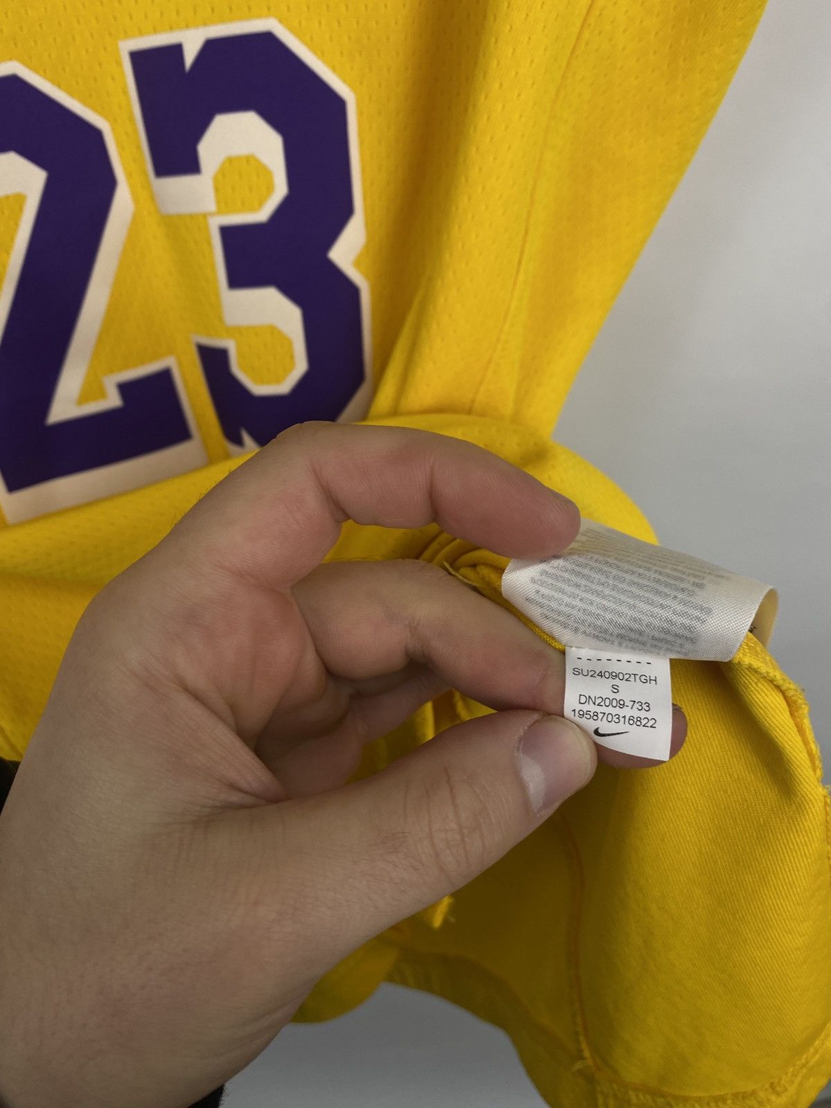 Nike 🇺🇸 Y2K Nike Lebron James 23 L. A. Lakers T-Shirt Y2K Just Don Size US S / EU 44-46 / 1 - 11 Thumbnail