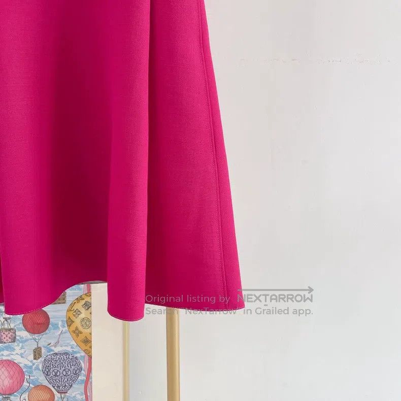 Valentino Valentino Color-blocked sleeveless dress Size S / US 4 / IT 40 - 4 Thumbnail