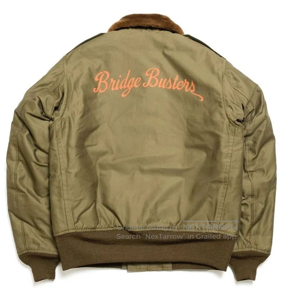 Buzz Rickson's Buzz Rickson's B10 Alpaca Flight Jacket. Size US XXS / EU 40 - 2 Thumbnail