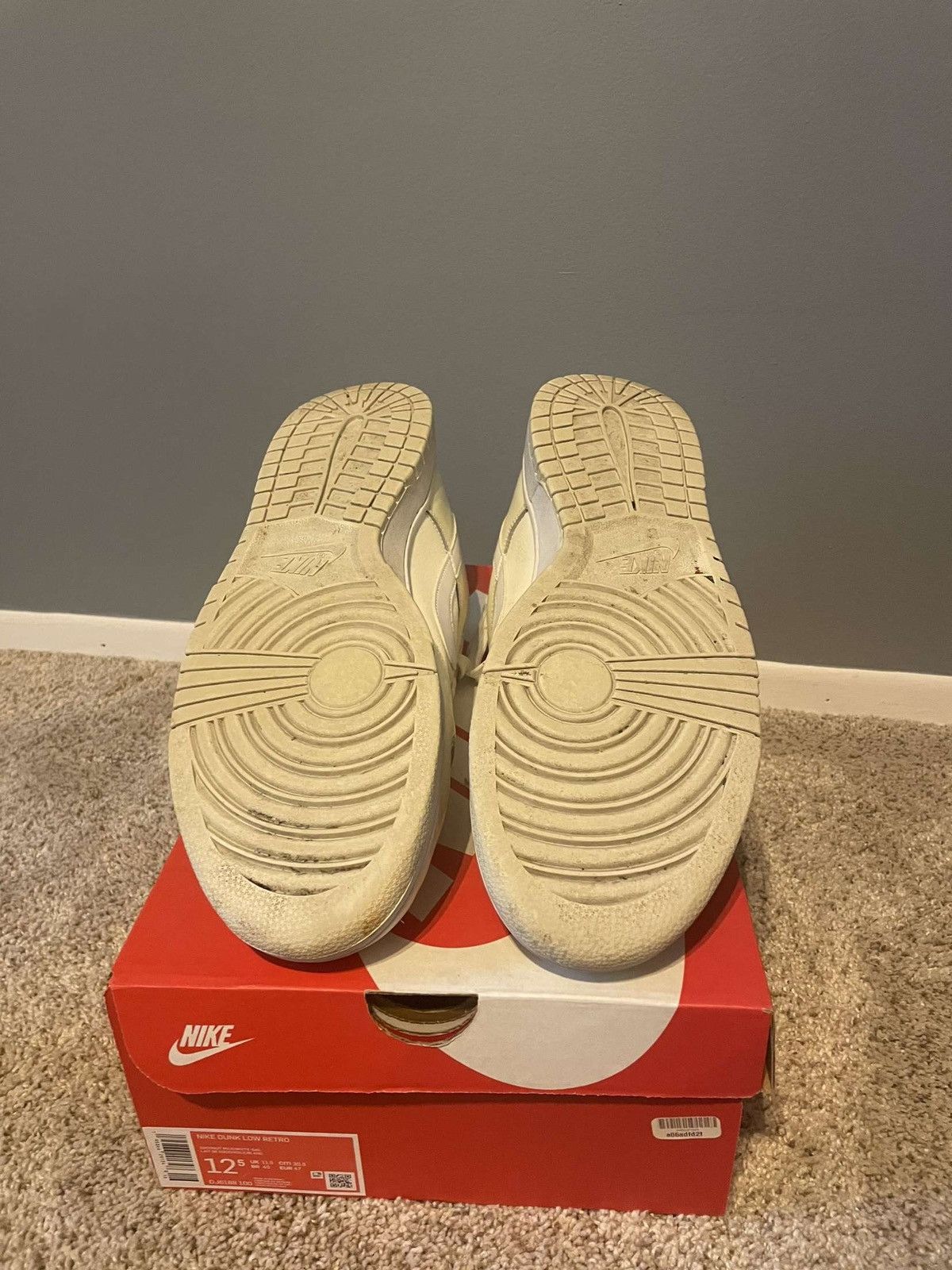 Nike Nike Dunk Low Coconut Milk Size US 12.5 / EU 45-46 - 5 Thumbnail