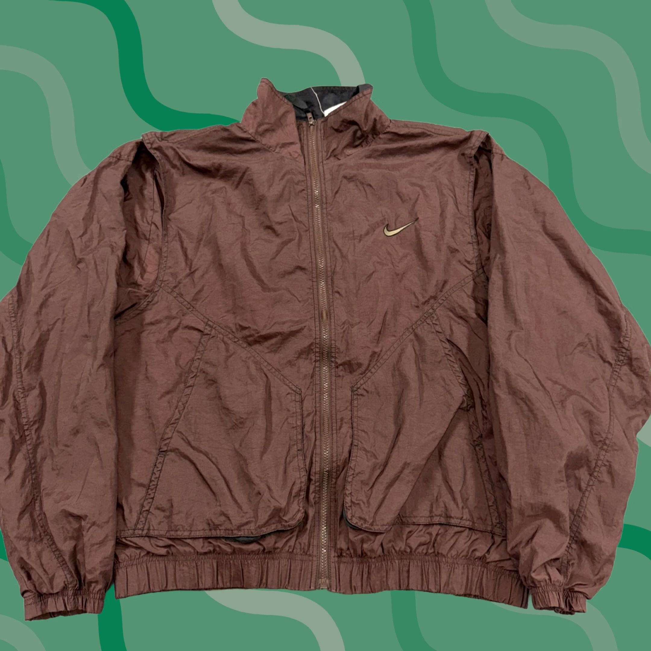 Kith × Nike KITH X NIKE BIG SWOOSH QUARTER-ZIP | Grailed