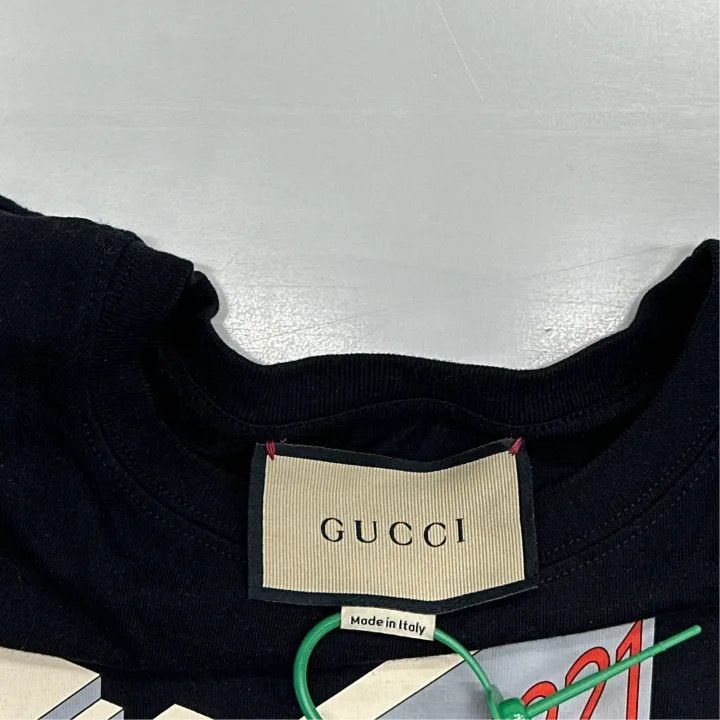 Gucci Gucci Gucci Graphic Short Sleeve T-Shirt for Men -2506 Size US S / EU 44-46 / 1 - 3 Thumbnail