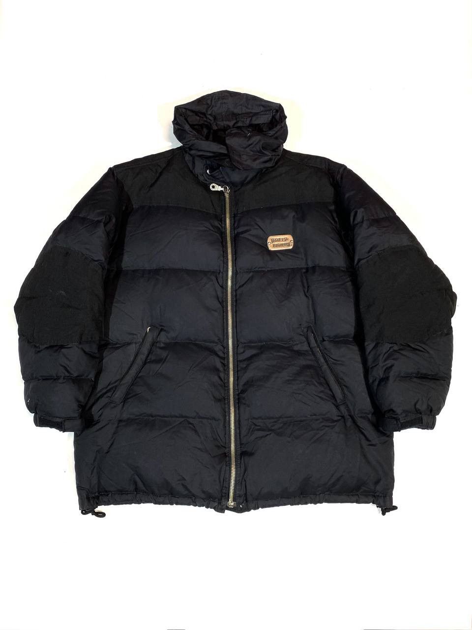 Harley Davidson × Vintage Harley Davidson Down Men Jacket Vintage Made in Italy Size US XL / EU 56 / 4 - 1 Thumbnail