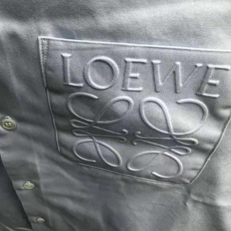 Loewe LOEWE logo shirt Size L / US 10 / IT 46 - 4 Thumbnail