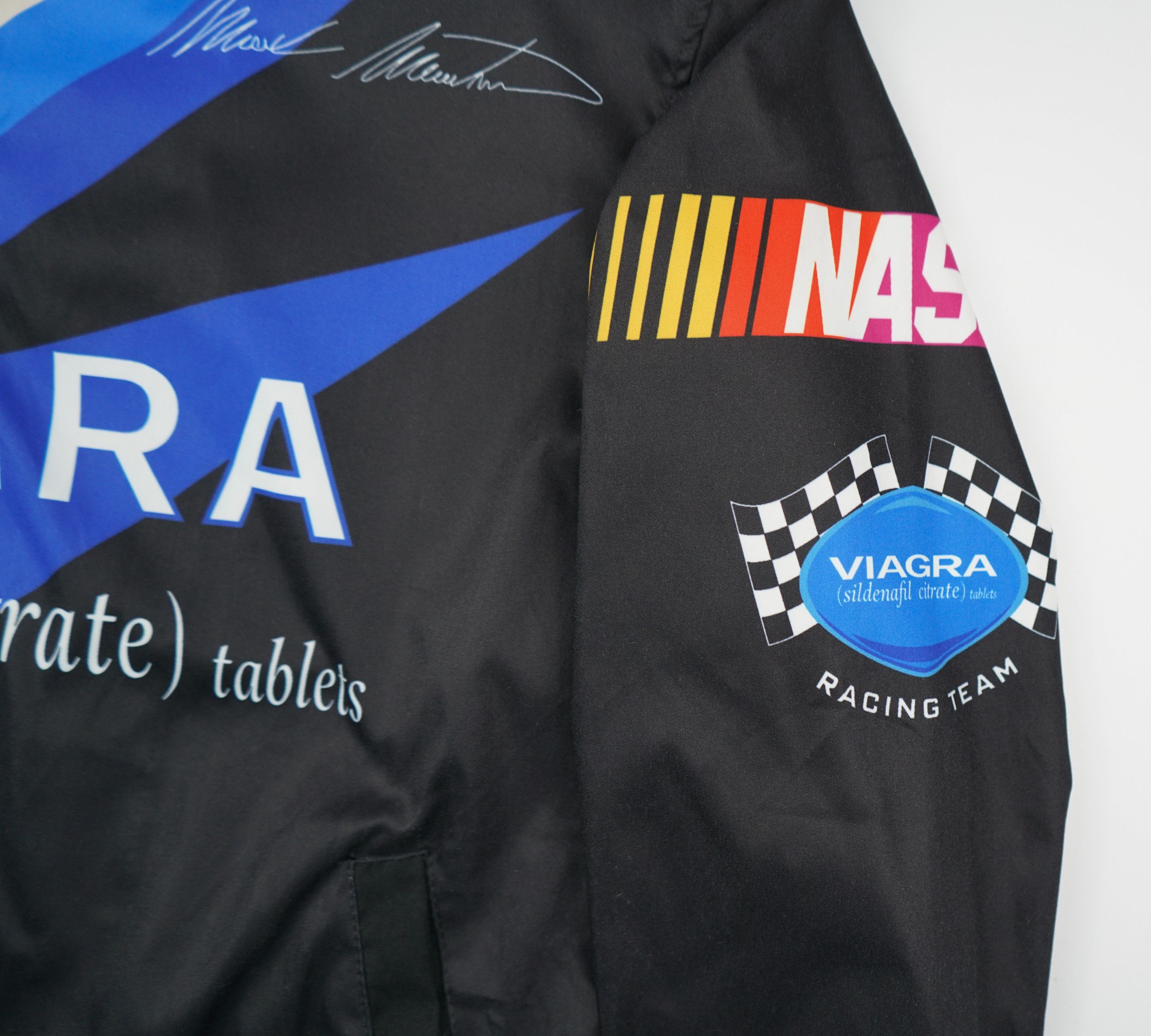 Ford × Vintage Vintage Ford Racing Viagra Team Jacket Size US M / EU 48-50 / 2 - 7 Thumbnail
