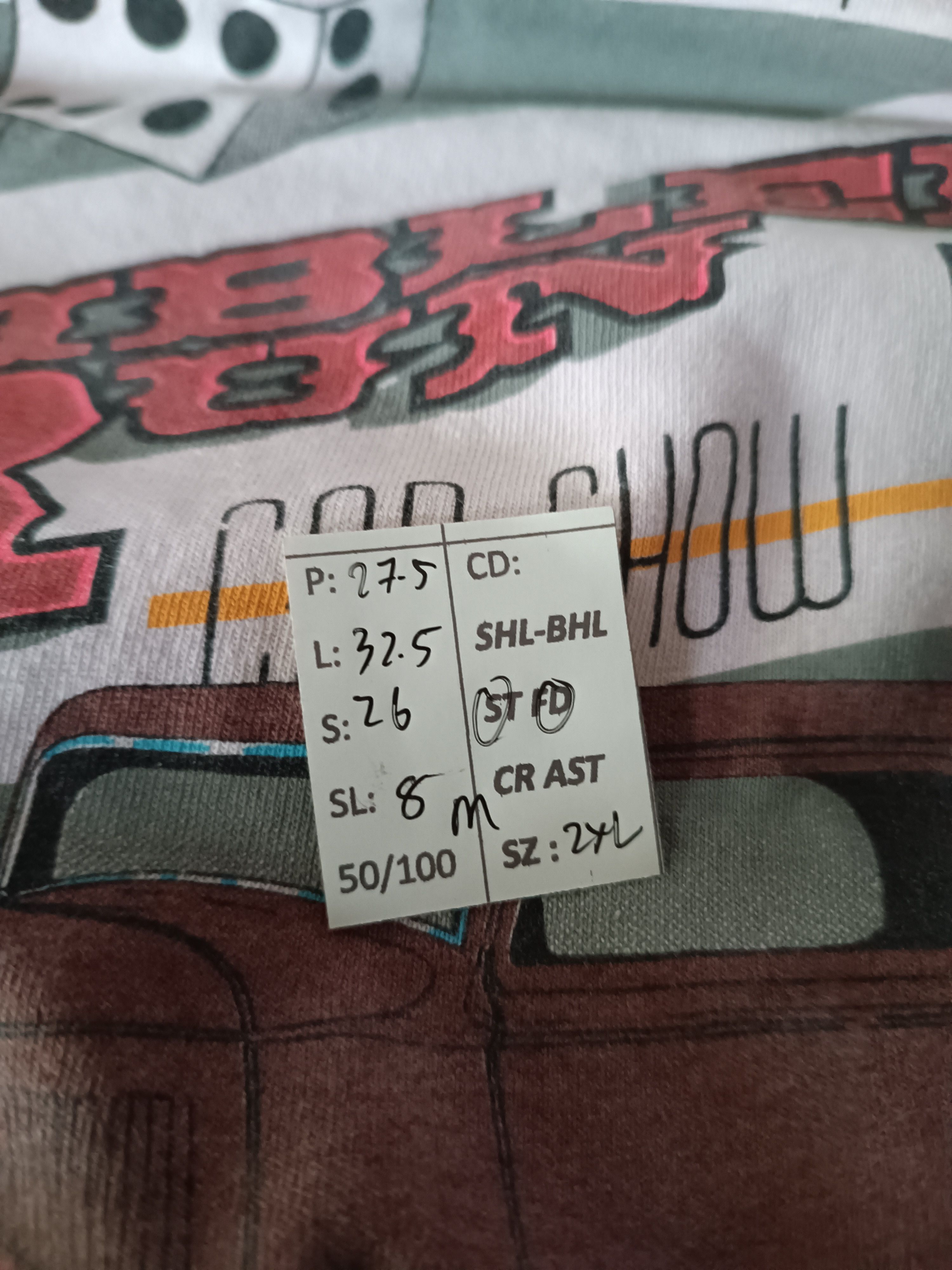 Vintage VINTAGE '99 GAMBLERS RUN MORRODDERS CLUB HOT ROD MUSCLE CAR Size US XXL / EU 58 / 5 - 21 Thumbnail