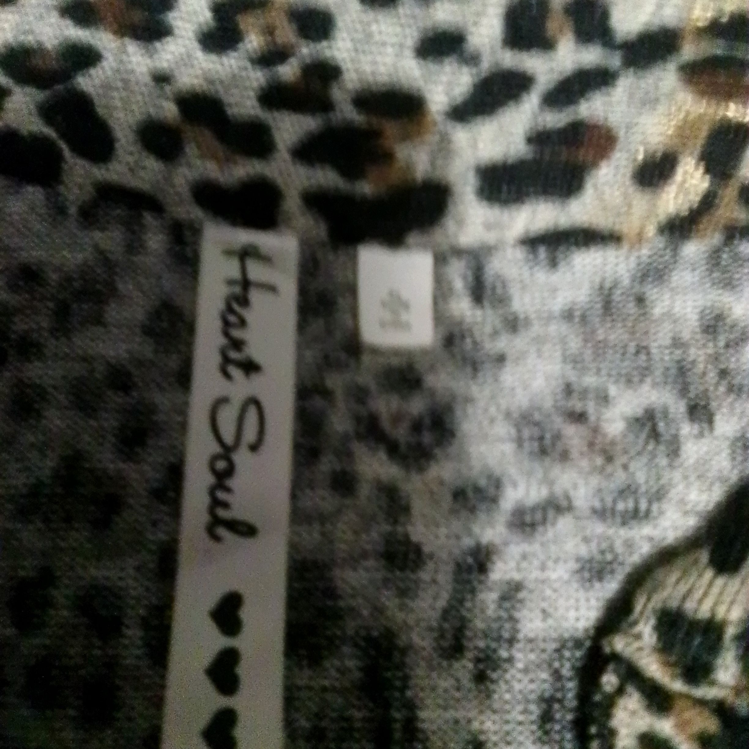 Other Heart Soul leopard print Size M / US 6-8 / IT 42-44 - 1 Thumbnail