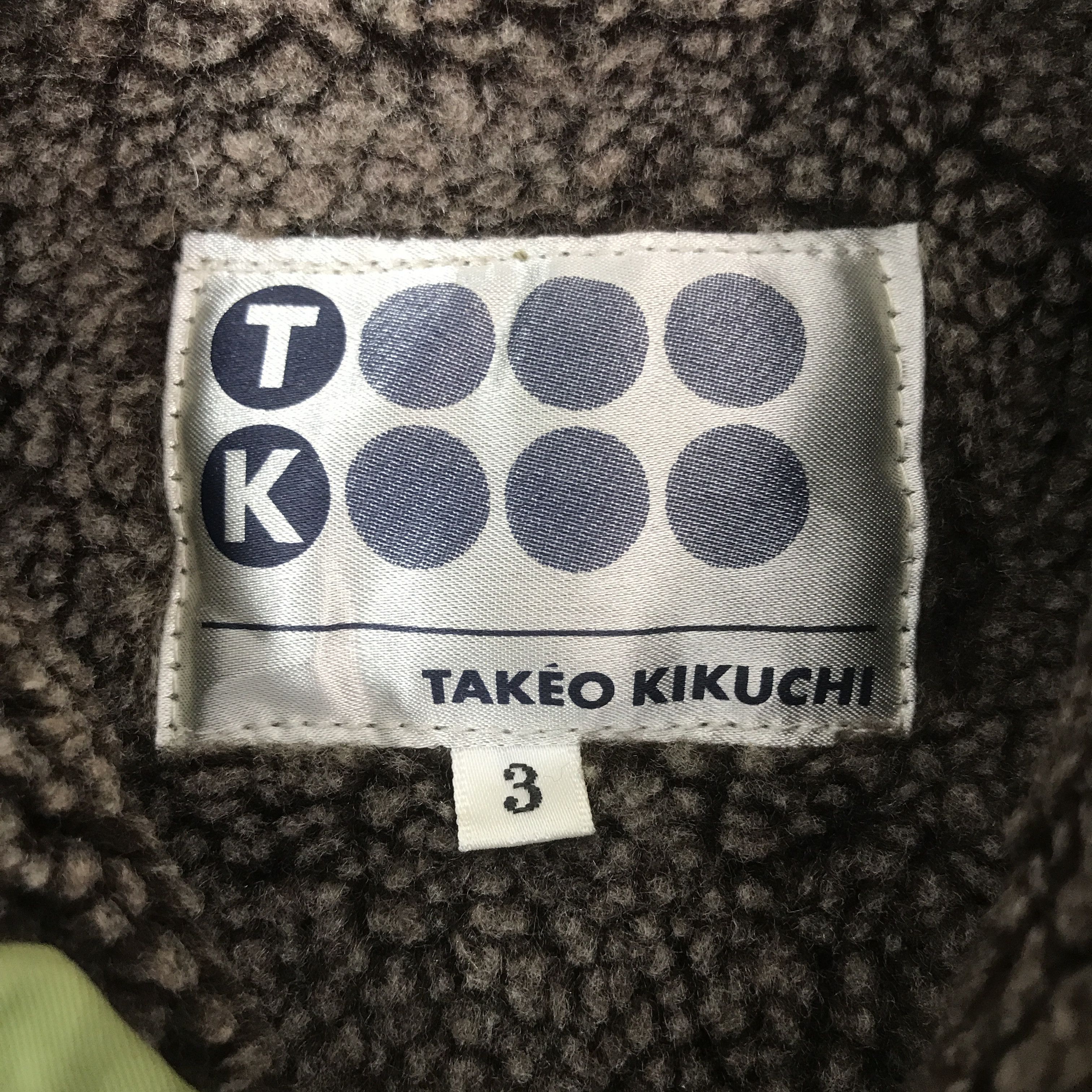 Takeo Kikuchi Takeo Kikuchi fur hoodie design bomber Jacket K65B11 Size US L / EU 52-54 / 3 - 8 Thumbnail