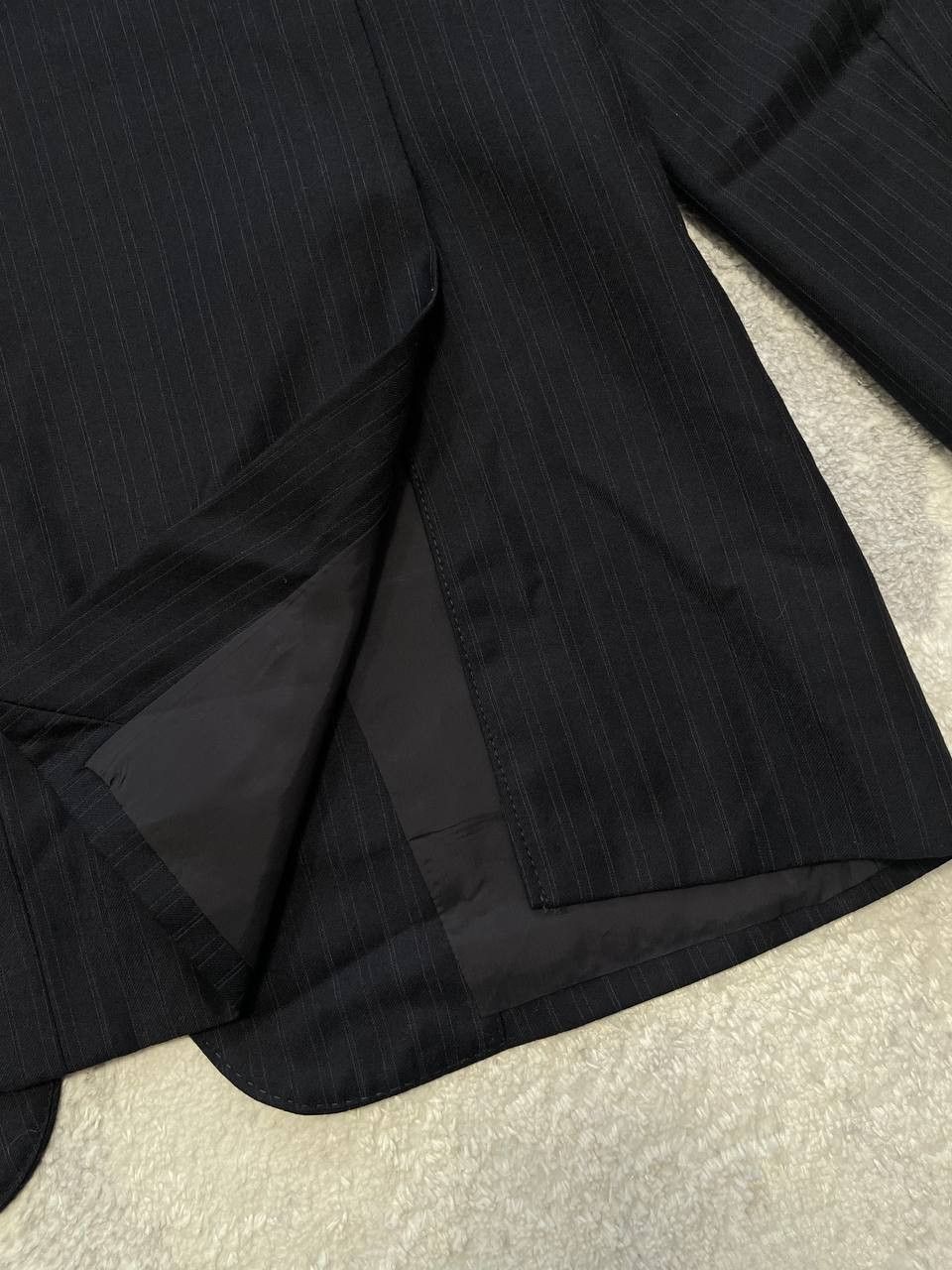 Armani Collezioni Armani Collezioni Executive Line pinstripe blazer Wool Size 38R - 8 Thumbnail