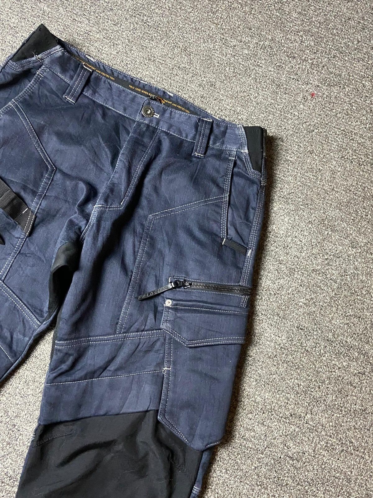 Japanese Brand Fieldcore Cordura Bondage Pants (147) Size US 33 - 9 Thumbnail