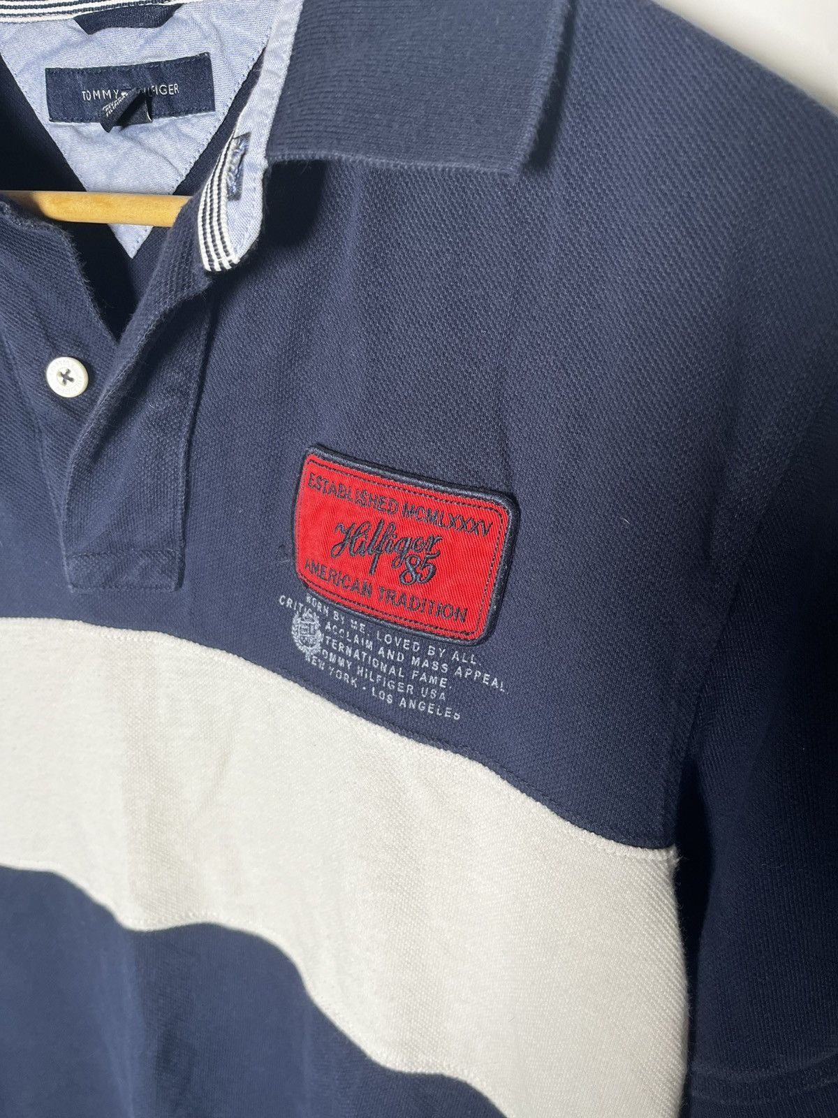 Tommy Hilfiger Tommy Hilfiger Polo Size US M / EU 48-50 / 2 - 3 Thumbnail
