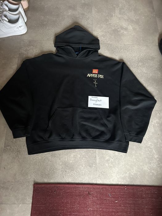 Apple pie travis scott hoodie new arrivals