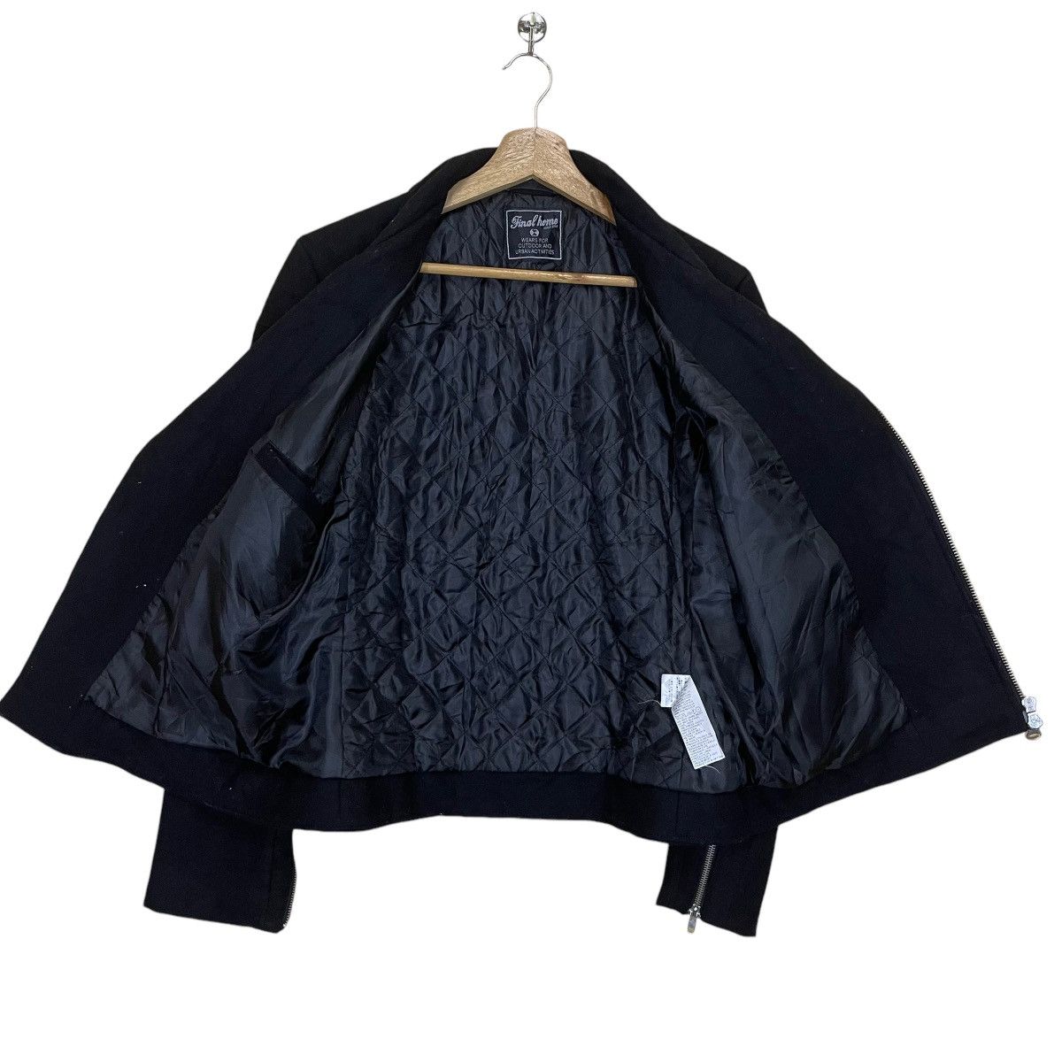 Final Home × Issey Miyake × Japanese Brand Final Home Issey Miyake Double Collar Jacket Size US M / EU 48-50 / 2 - 12 Thumbnail