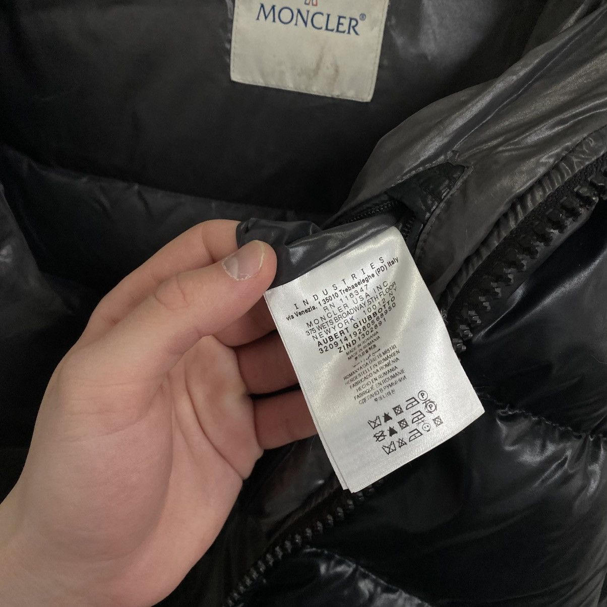 Moncler Vintage Moncler Puffer Jacket Size US XL / EU 56 / 4 - 20 Thumbnail