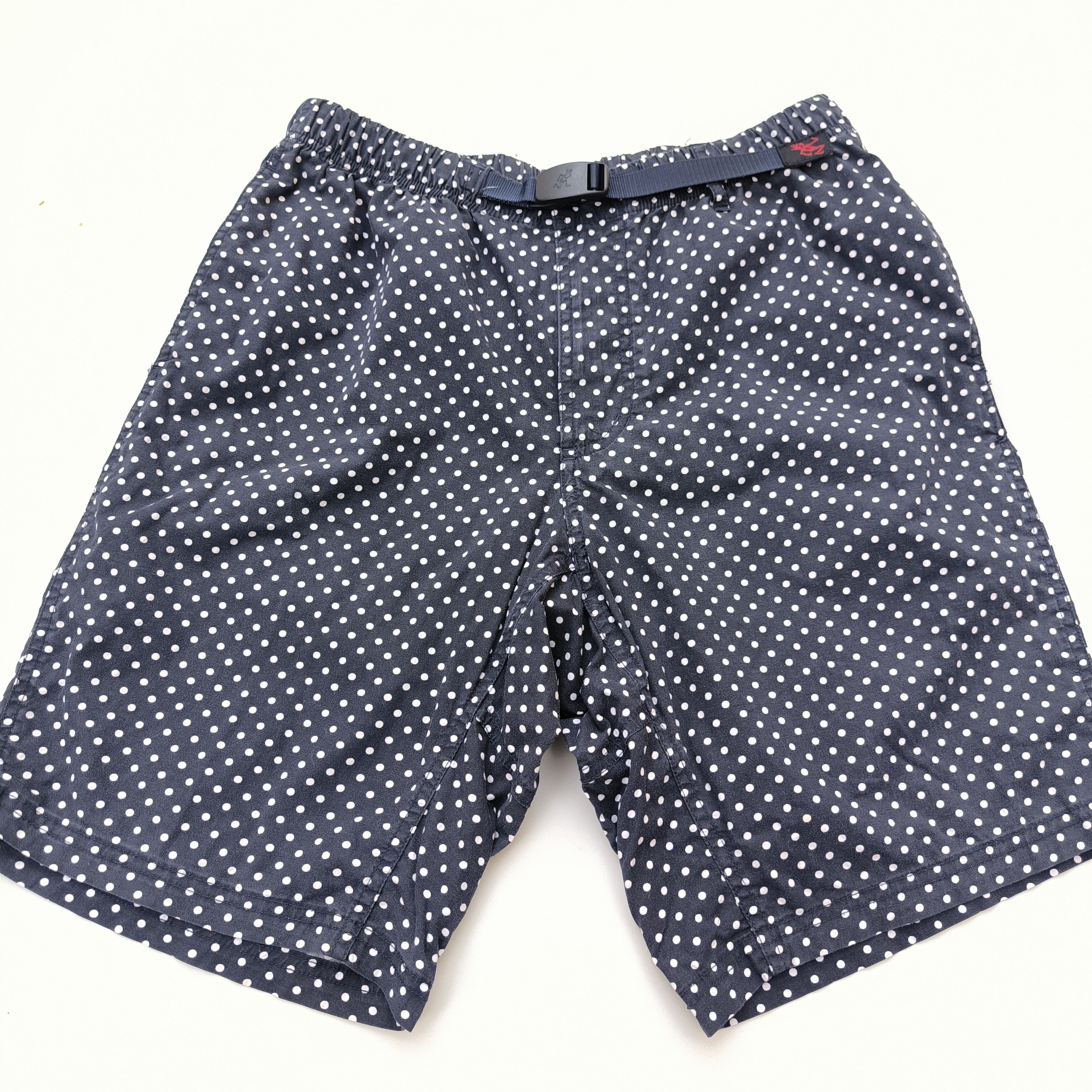 Gramicci Gramicci navy polkadot Size US 30 / EU 46 - 2 Thumbnail