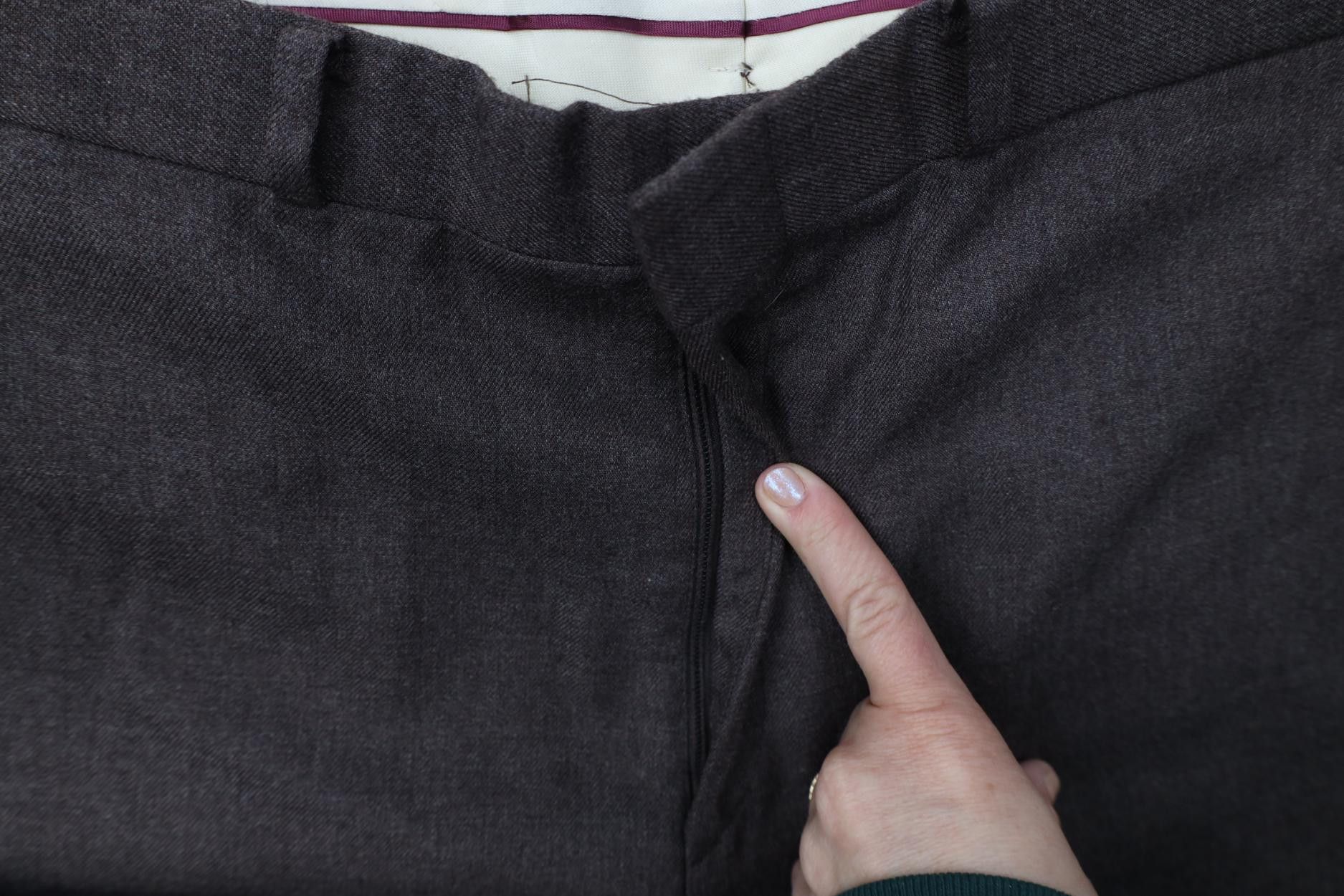 Vintage Vintage 70s Streetwear Flared Wide Leg Chino Pants Brown USA Size US 36 / EU 52 - 7 Thumbnail