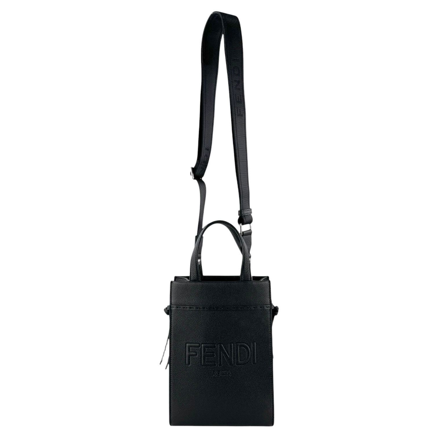 Fendi Fendi Go To Mini Shopper Tote Size ONE SIZE - 5 Thumbnail