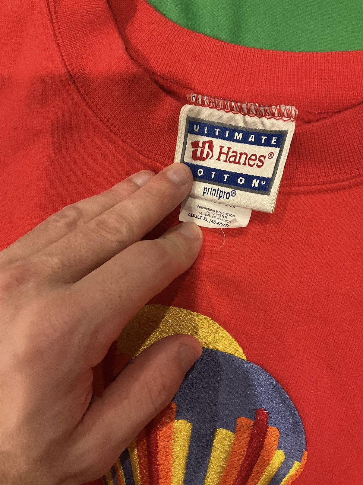 Vintage Vintage Lake Tahoe Ballon’s crewneck sweatshirt Size US XL / EU 56 / 4 - 2 Thumbnail