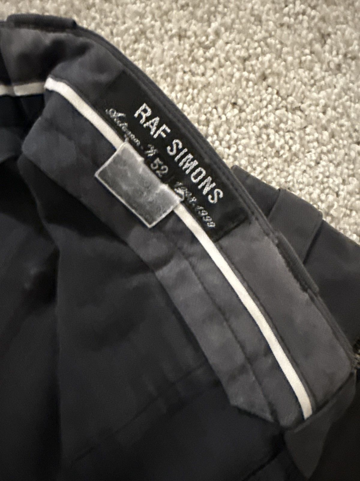 Raf Simons RARE Raf simons AW1998-1999 Radioactivity pants Size US 32 / EU 48 - 4 Thumbnail