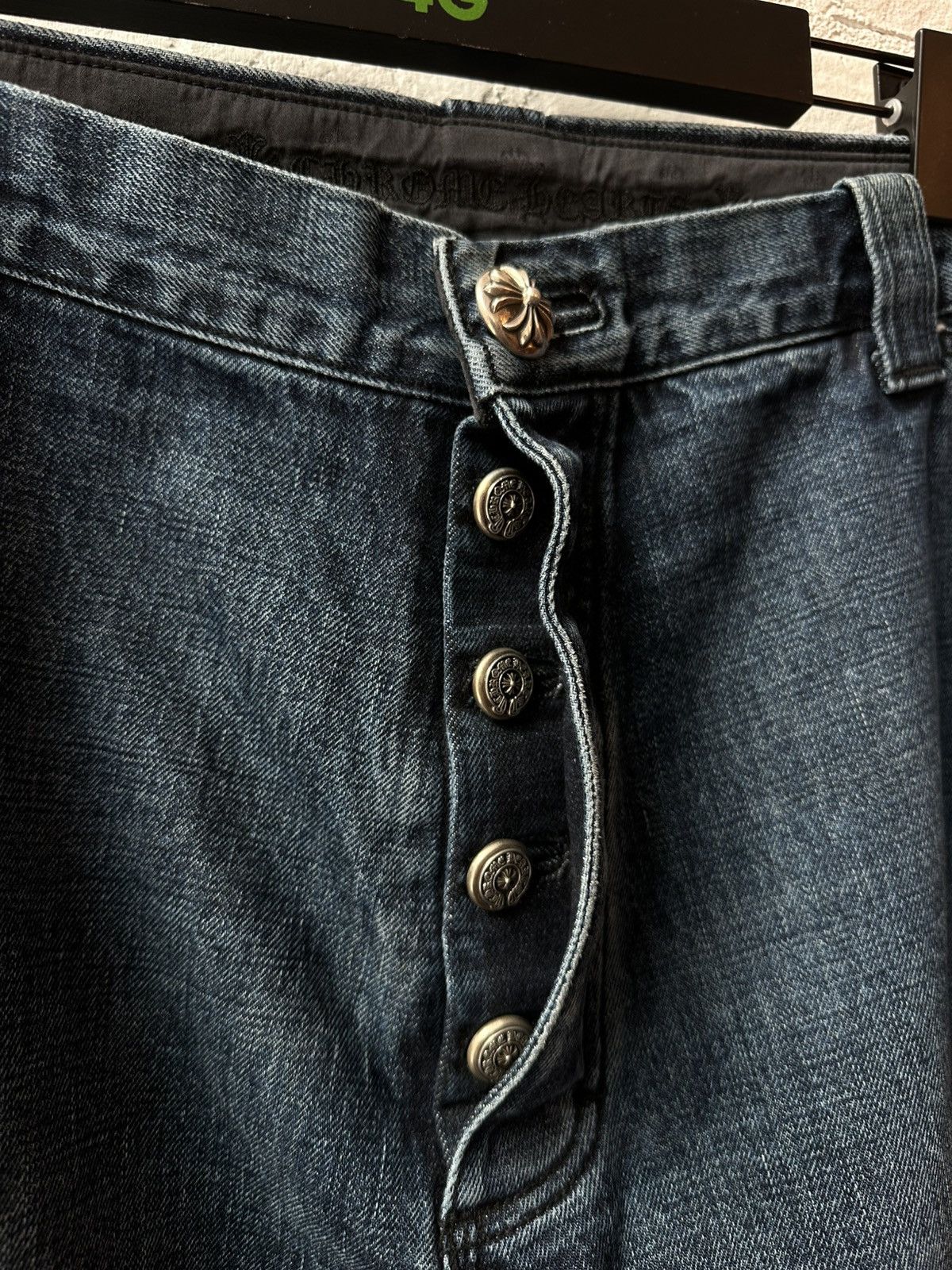 Chrome Hearts CHROME HEARTS DENIM CARPETER SZ 40-42 XXXL Size US 40 / EU 56 - 4 Thumbnail