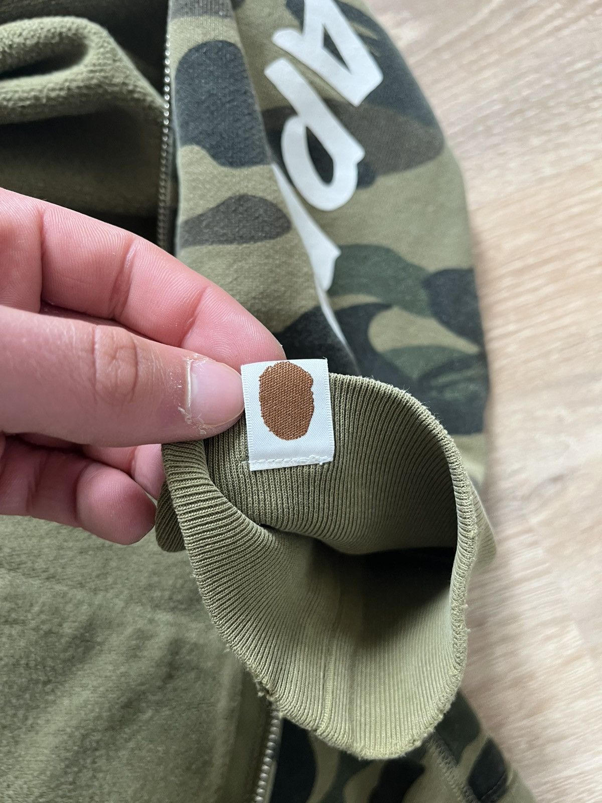 Bape Camo bape zip hoodie streetwear y2k swag rare designer Size US L / EU 52-54 / 3 - 10 Thumbnail
