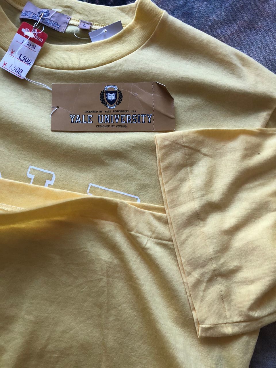 Vintage Yale univ Size US L / EU 52-54 / 3 - 2 Thumbnail