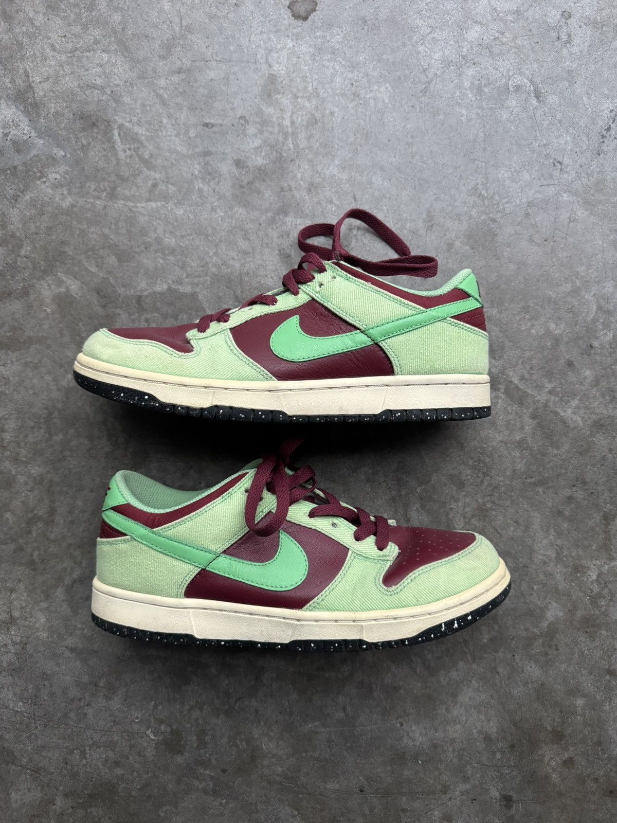 Nike × Vintage Vintage 2007 Women’s Nike Dunk Low Y2K Skater Sneakers Size US 8.5 / IT 38.5 - 1 Thumbnail
