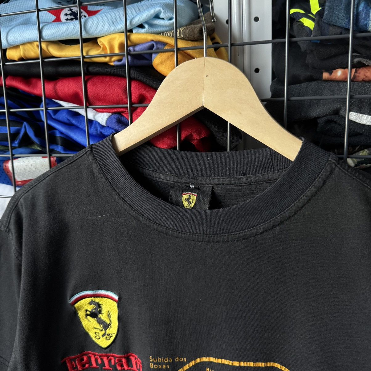 Ferrari Vintage Ferrari Interlagos Brazil Formula One T-shirt Size US M / EU 48-50 / 2 - 3 Thumbnail
