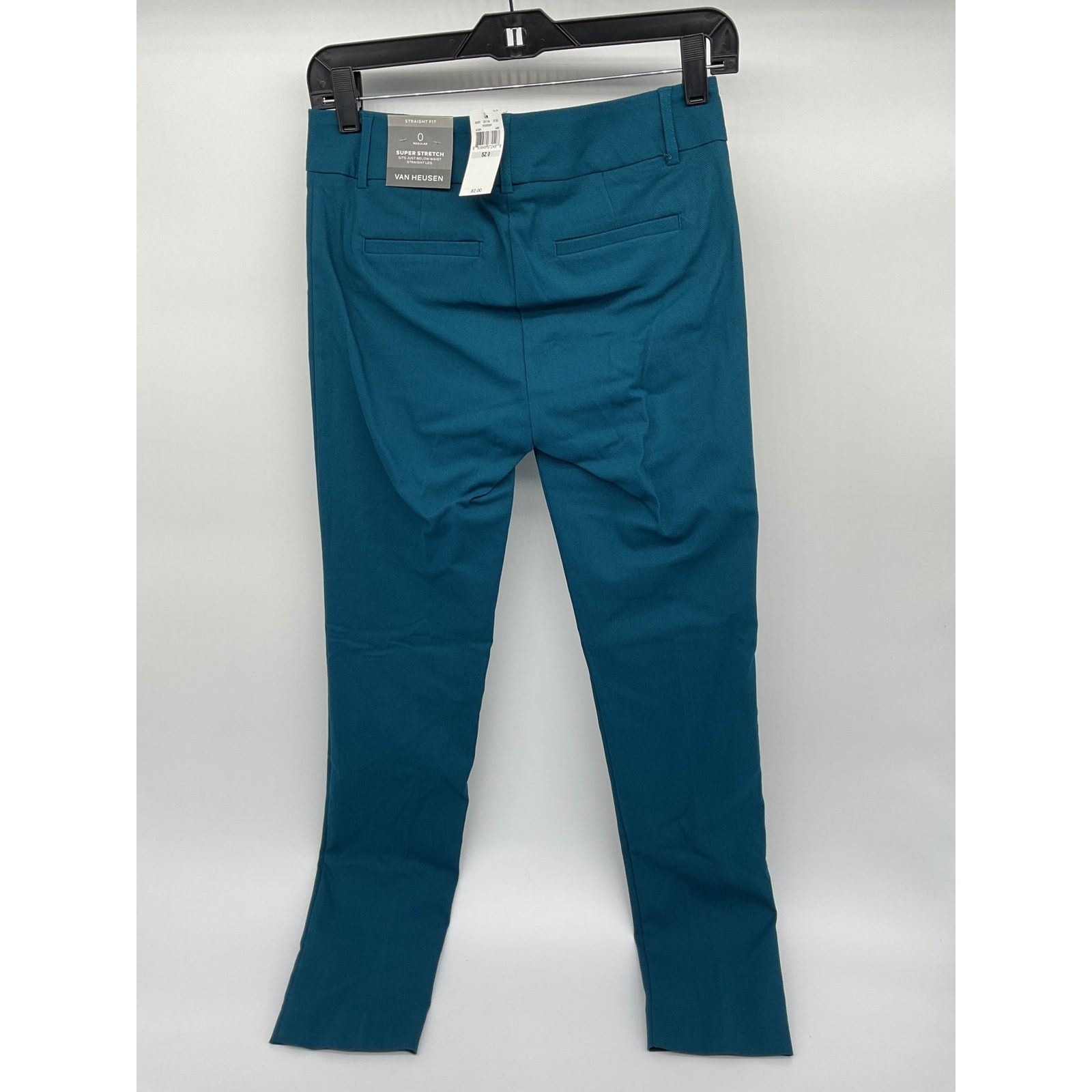 Van Heusen Van Heusen Super Stretch Straight Fit - Size 0 Size 25" / US 0 / IT 36 - 4 Thumbnail