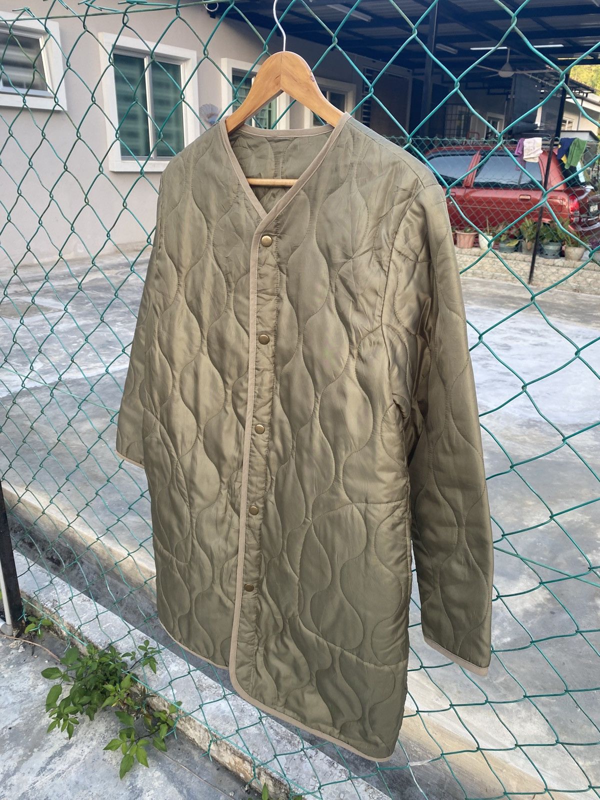 Japanese Brand Japanese brand military liner jacket Size L / US 10 / IT 46 - 4 Thumbnail