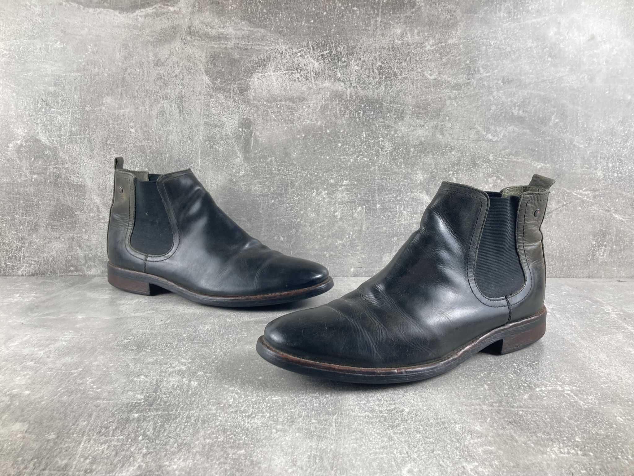 Base London Avant Garde italy leather chelsea guidi artisan boots Size US 9 / EU 42 - 4 Thumbnail