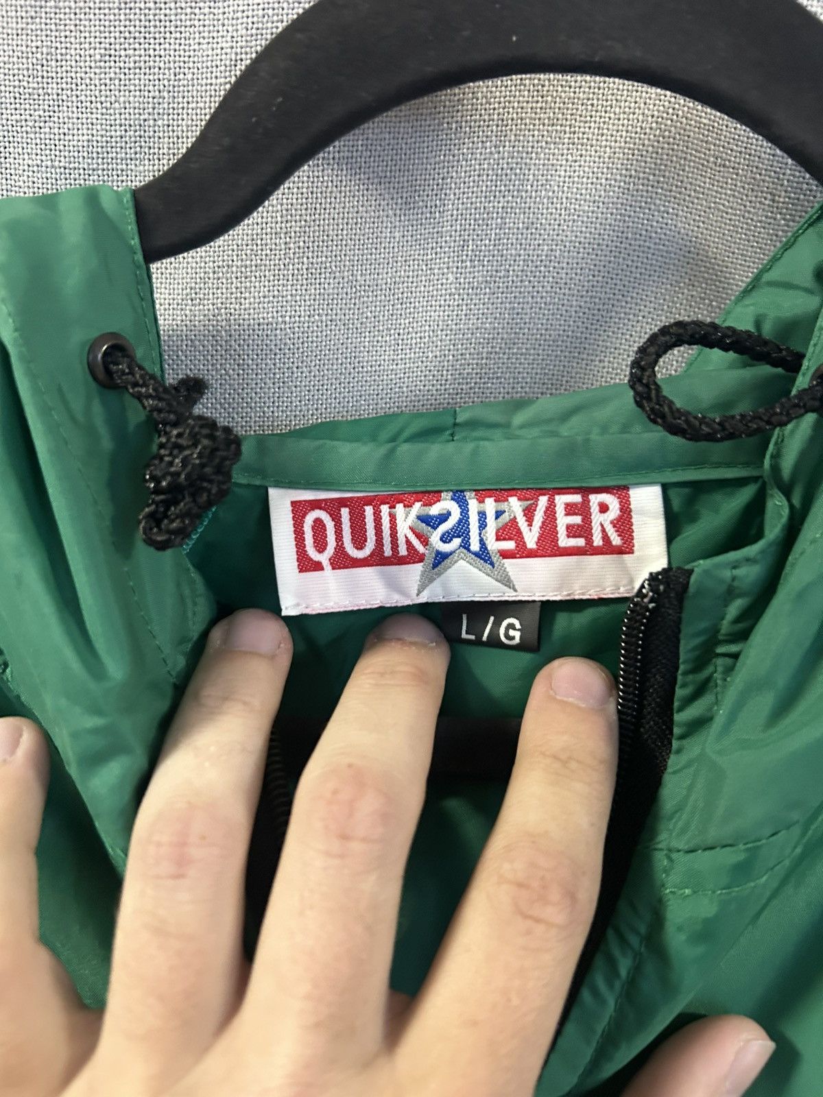 Quiksilver Vintage Quiksilver jacket Size US L / EU 52-54 / 3 - 3 Thumbnail