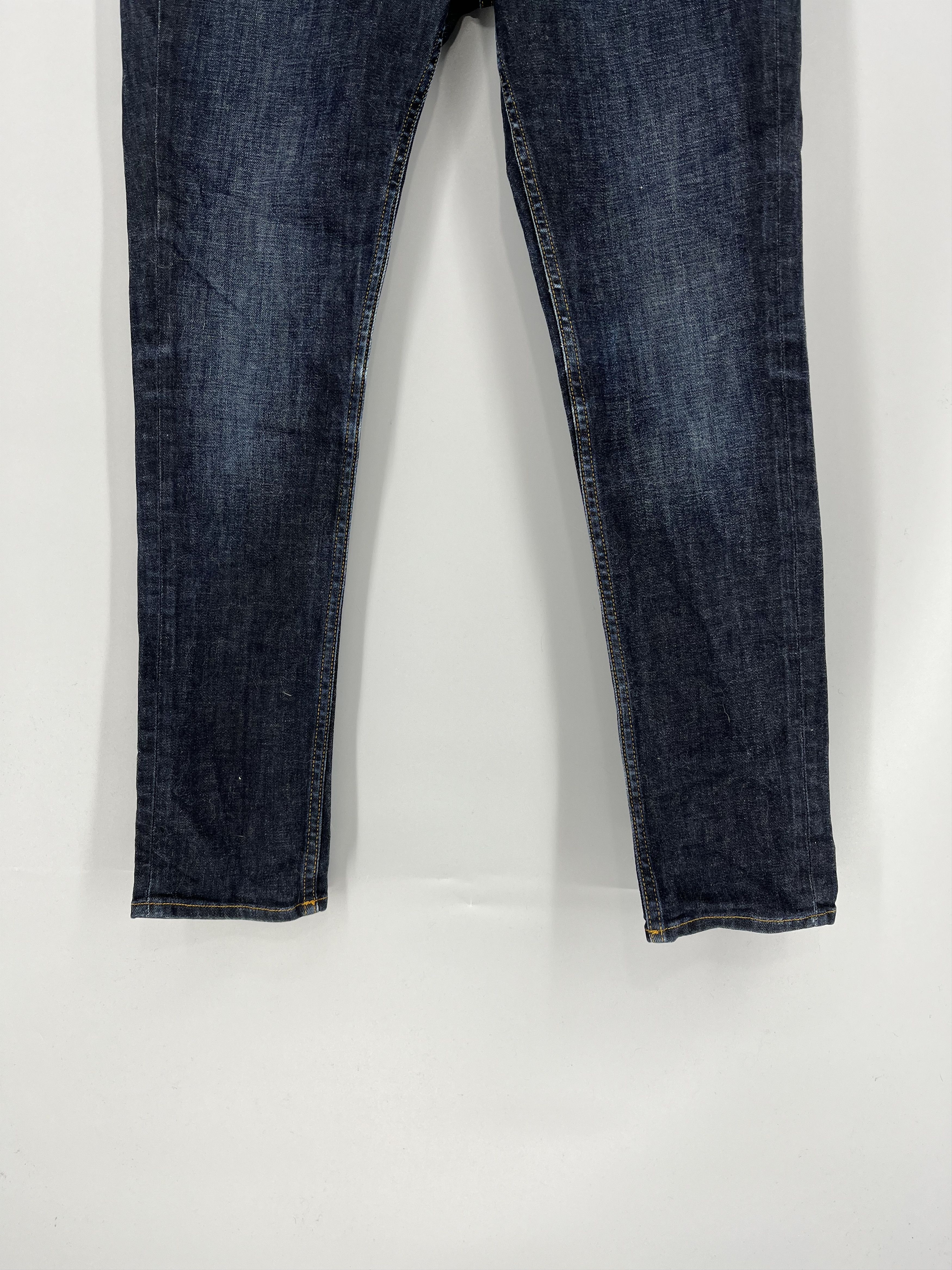 Allsaints Allsaints Rinse Skinny Runner mens jeans y2k luxury Size US 32 / EU 48 - 4 Thumbnail