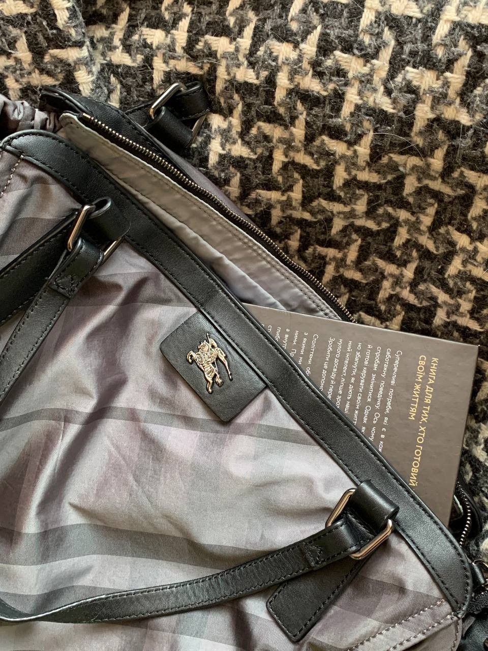 Burberry Burberry Shoulder Travel Bag Size ONE SIZE - 1 Thumbnail