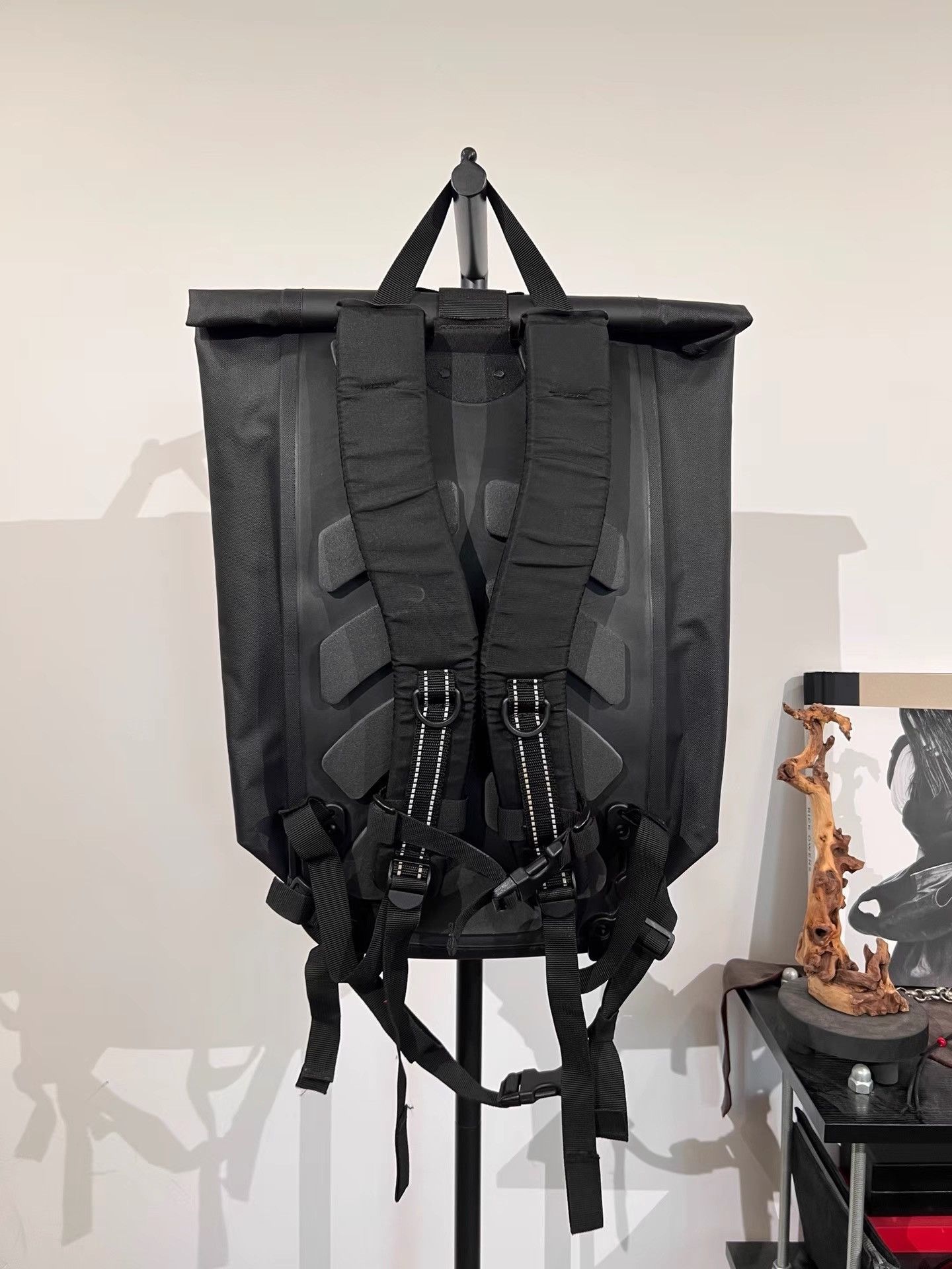 Boris Bidjan Saberi BBS Outdoor Tech Backpack K35 Size ONE SIZE - 2 Thumbnail
