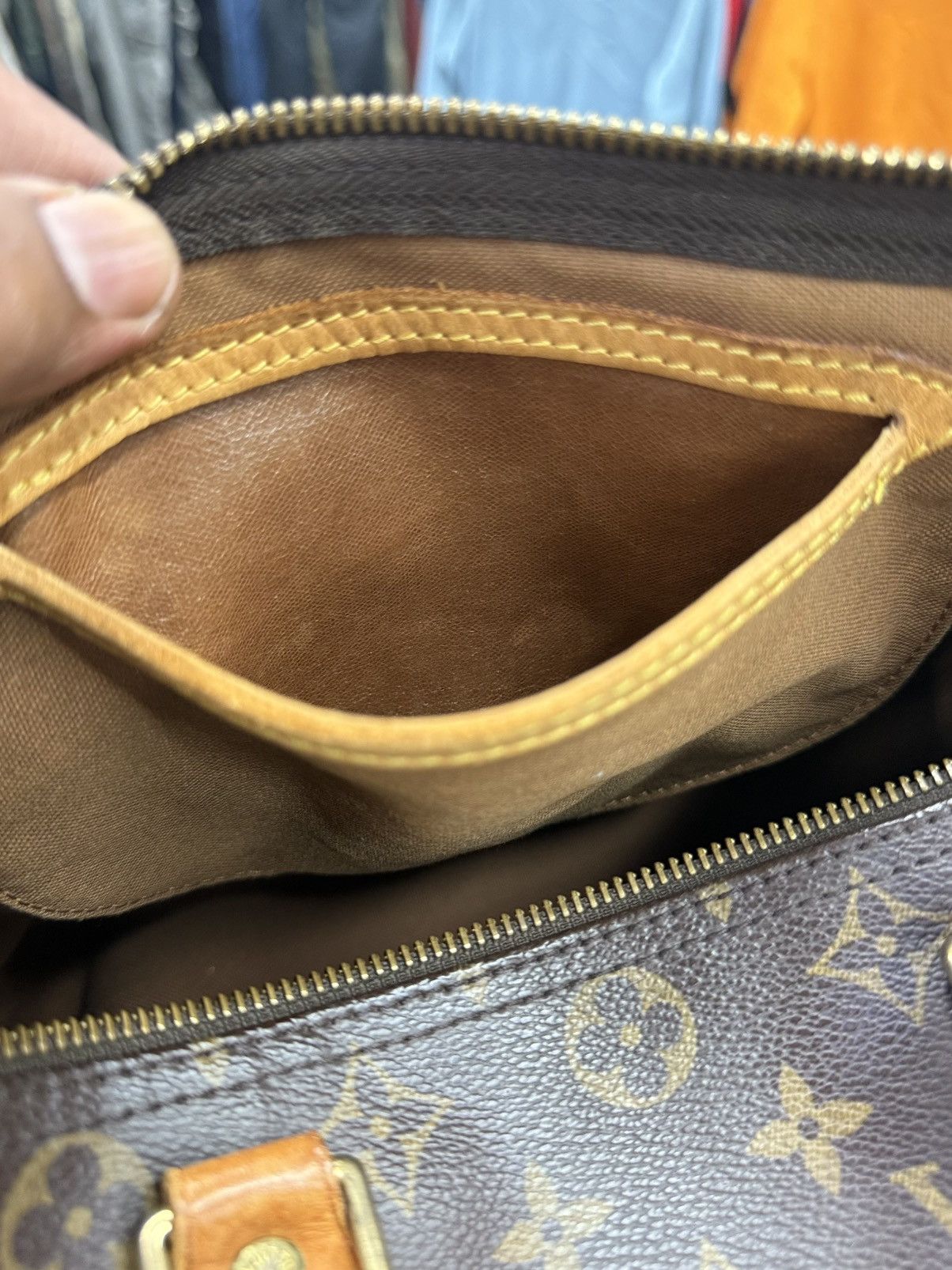 Louis Vuitton Louis vuitton speedy 30 Size ONE SIZE - 6 Thumbnail